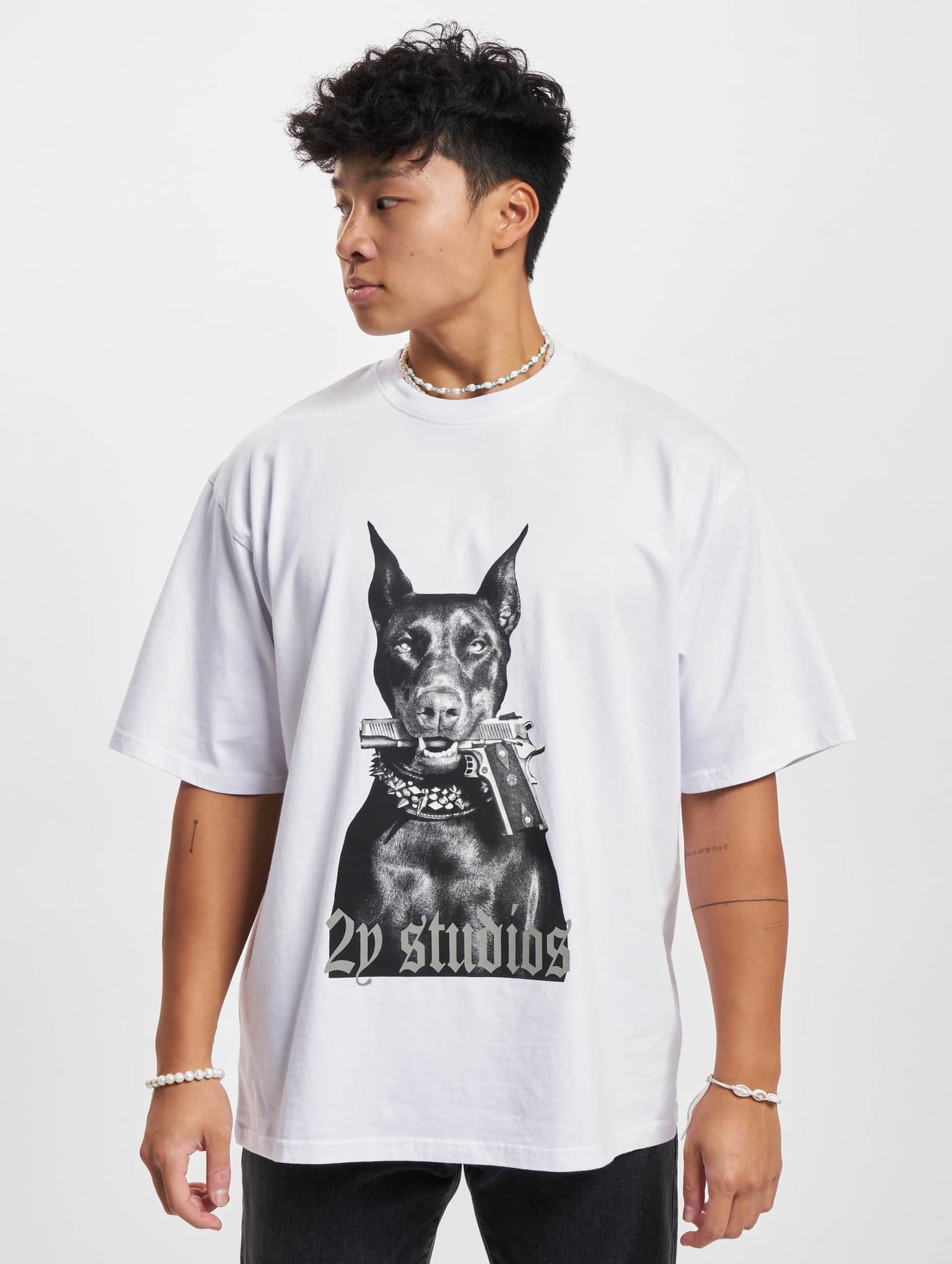 2Y Studios Doberman Oversize Tee – Bild 3