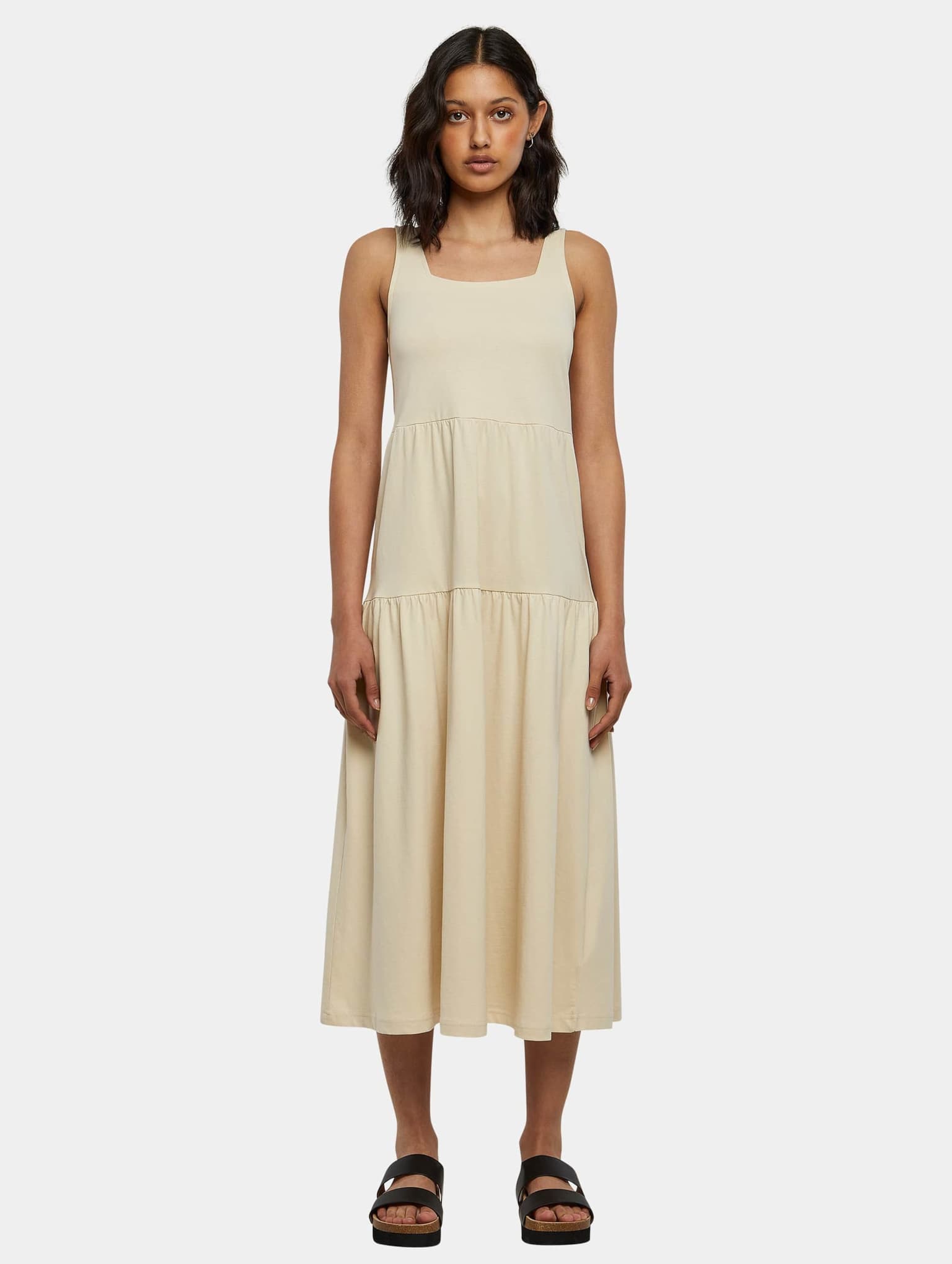 Urban Classics Ladies 7/8 Length Valance Summer Dress – Bild 3