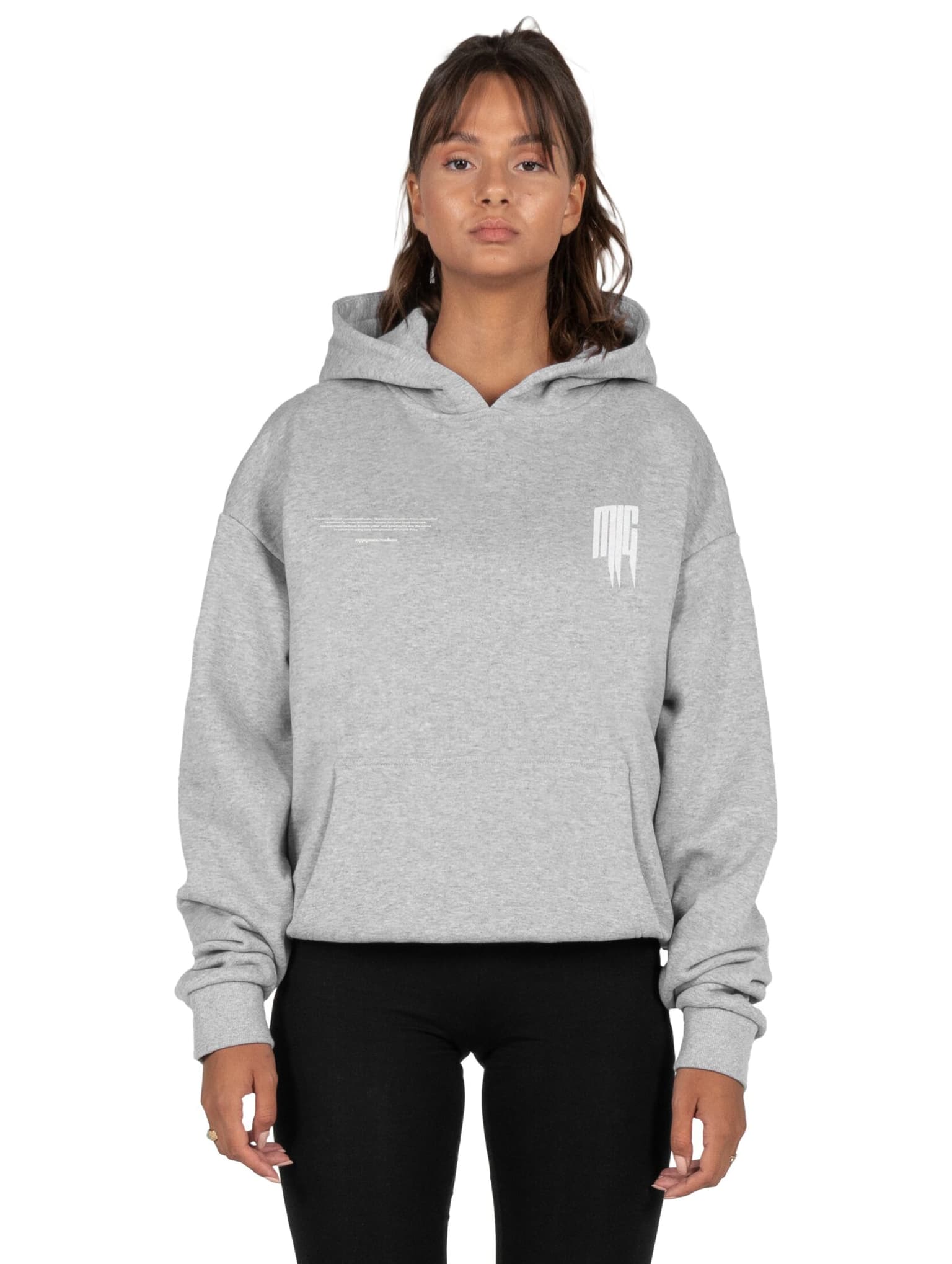 MJ Gonzales Ladies METAMORPHOSE V.2 Heavy Oversized Hoody – Bild 3
