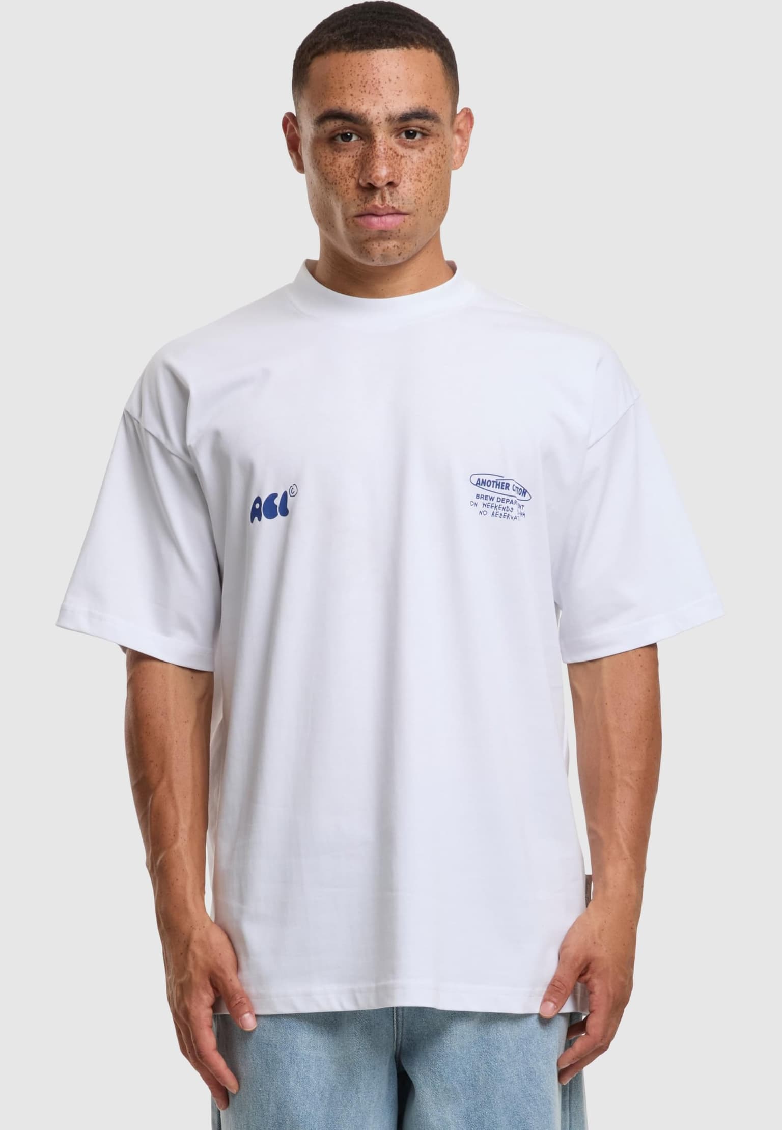 Another Cotton Lab Espresso Society T-Shirt – Bild 3