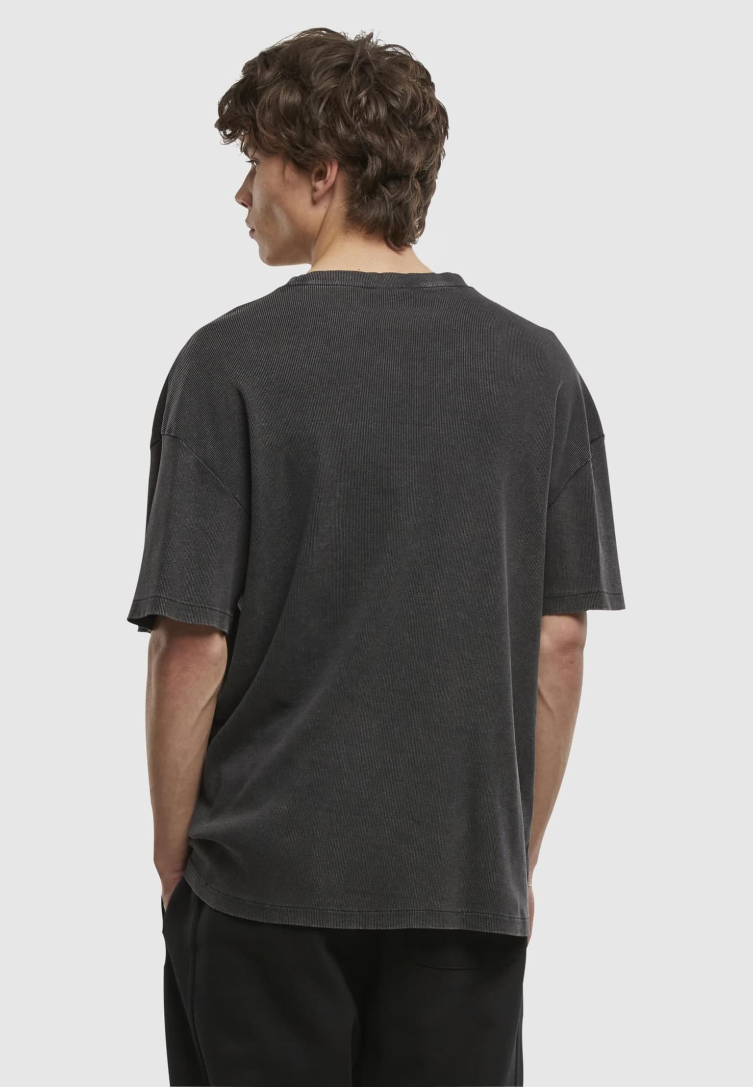 Urban Classics Washed Rib Tee – Bild 2