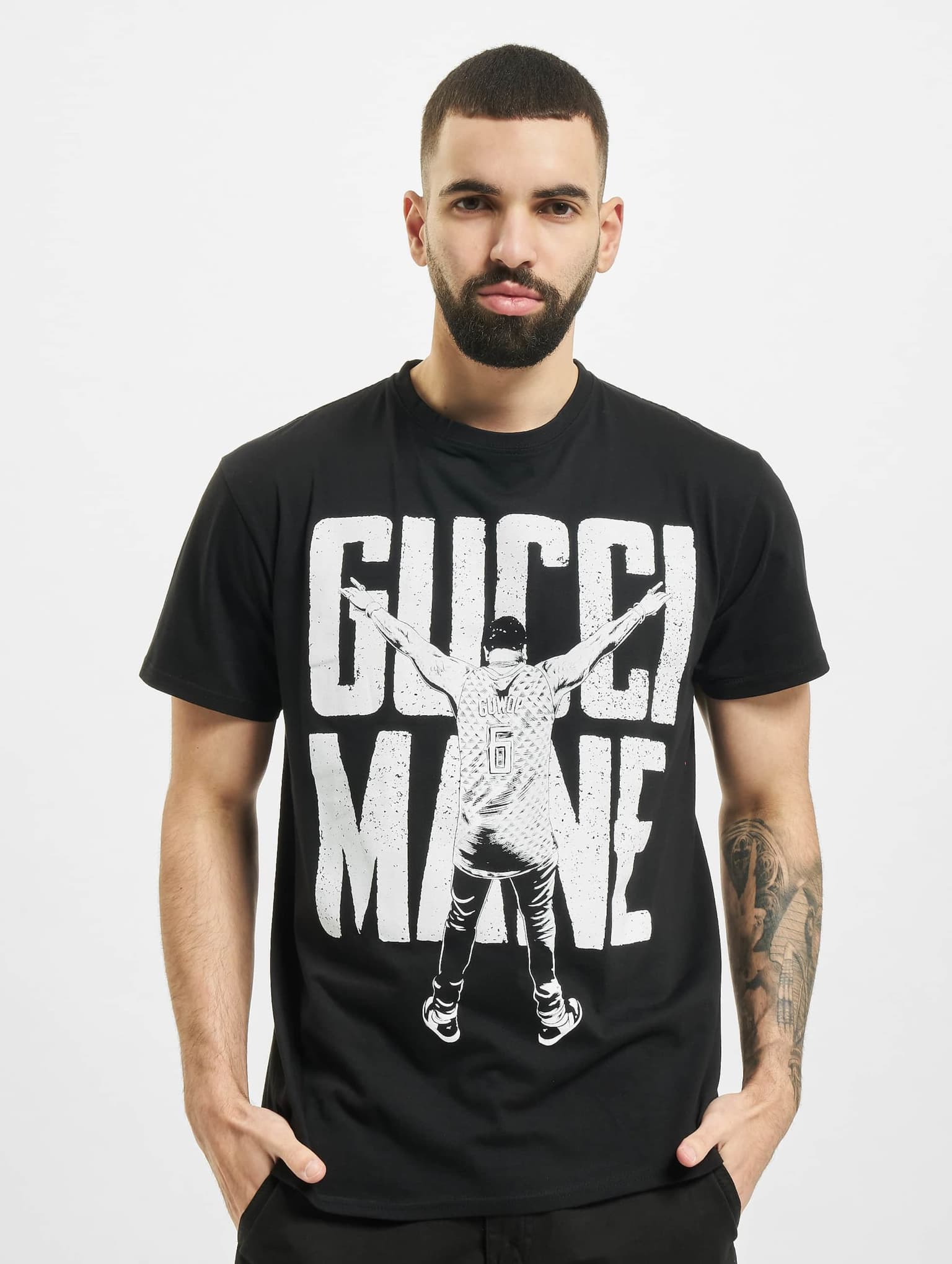 Merchcode Gucci Mane Guwop Stance Tee – Bild 3