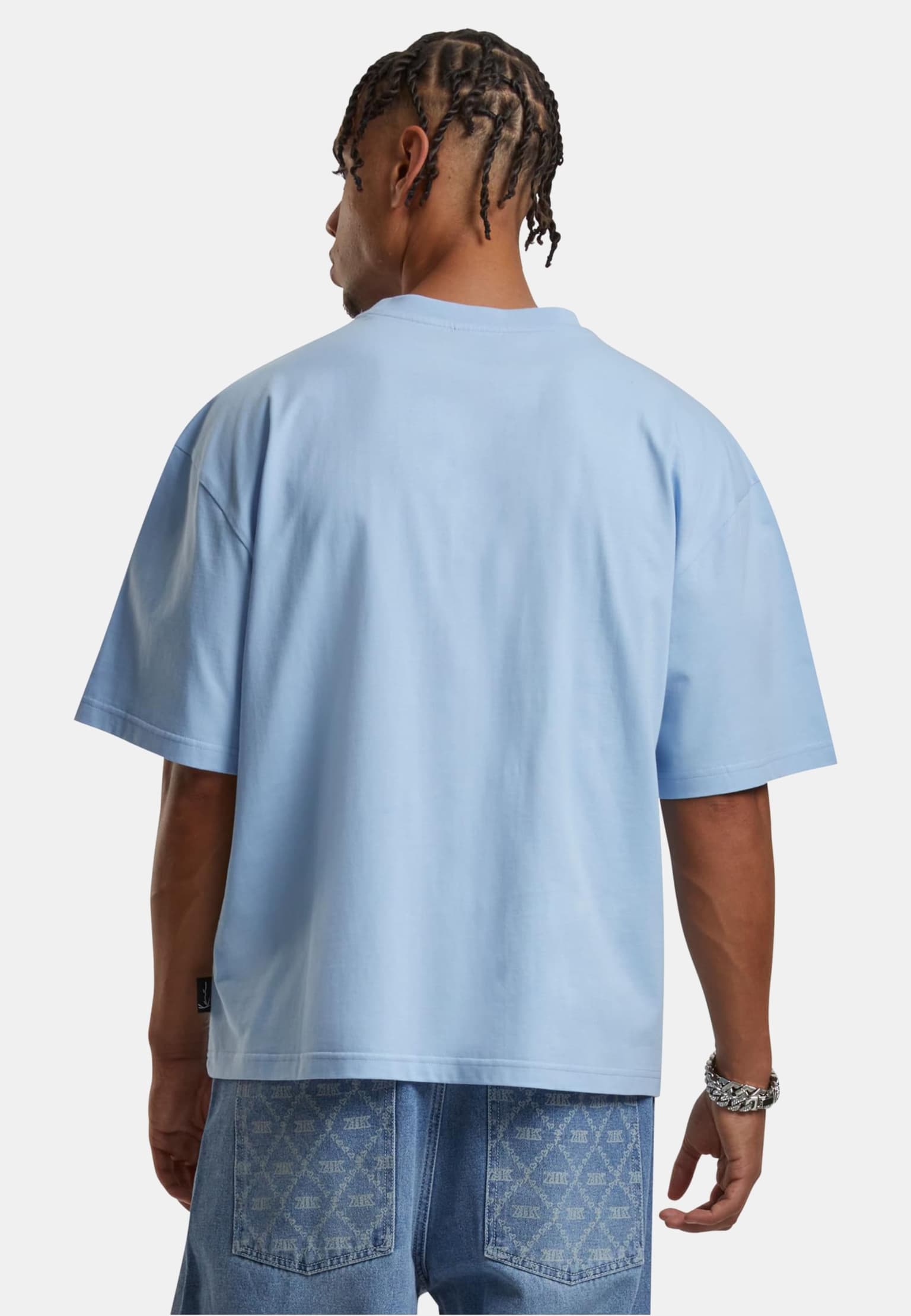 Karl Kani Woven Signature Chrome LOGo Crop Tee – Bild 2