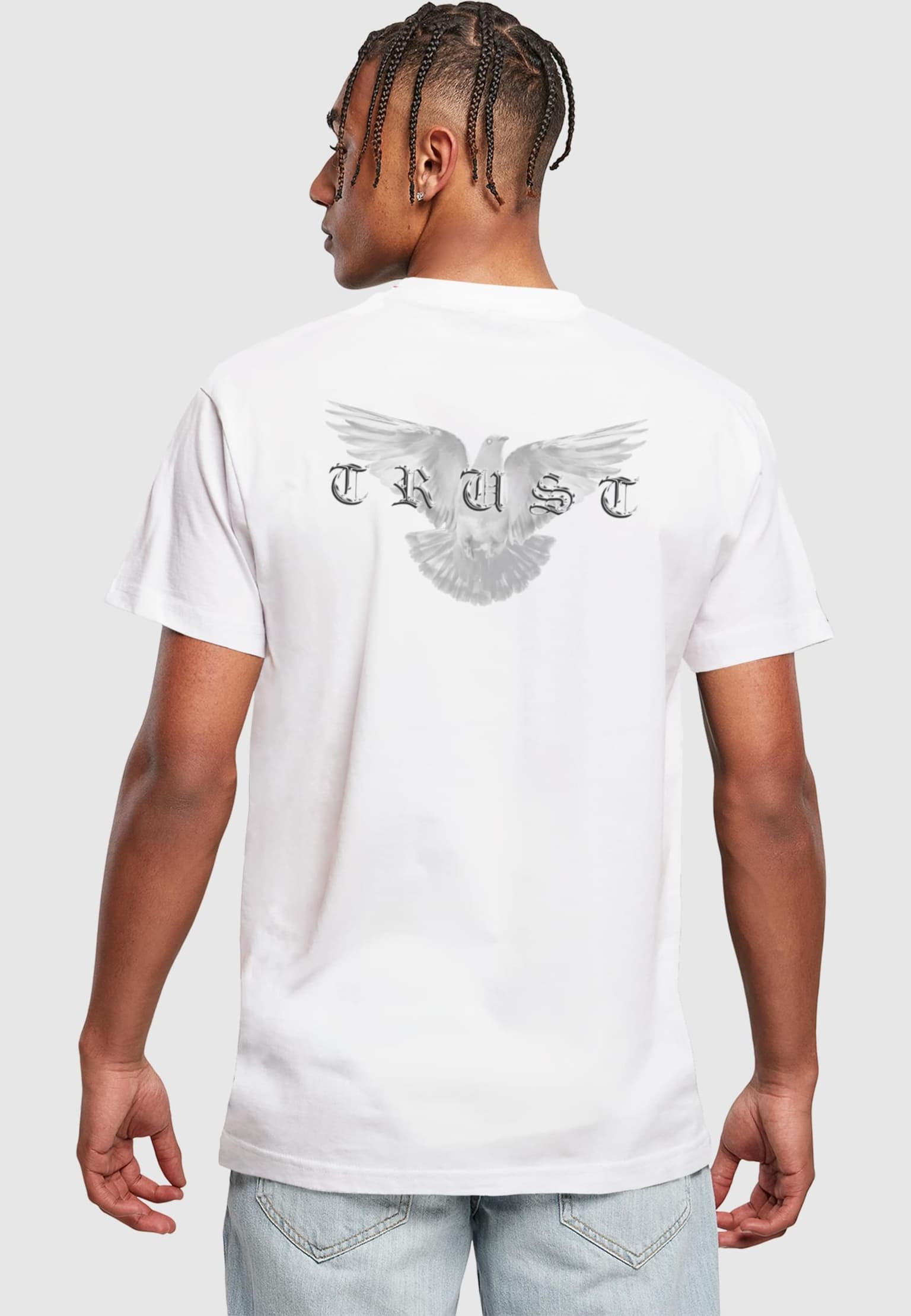 Mister Tee Trust Dove T-Shirt – Bild 2