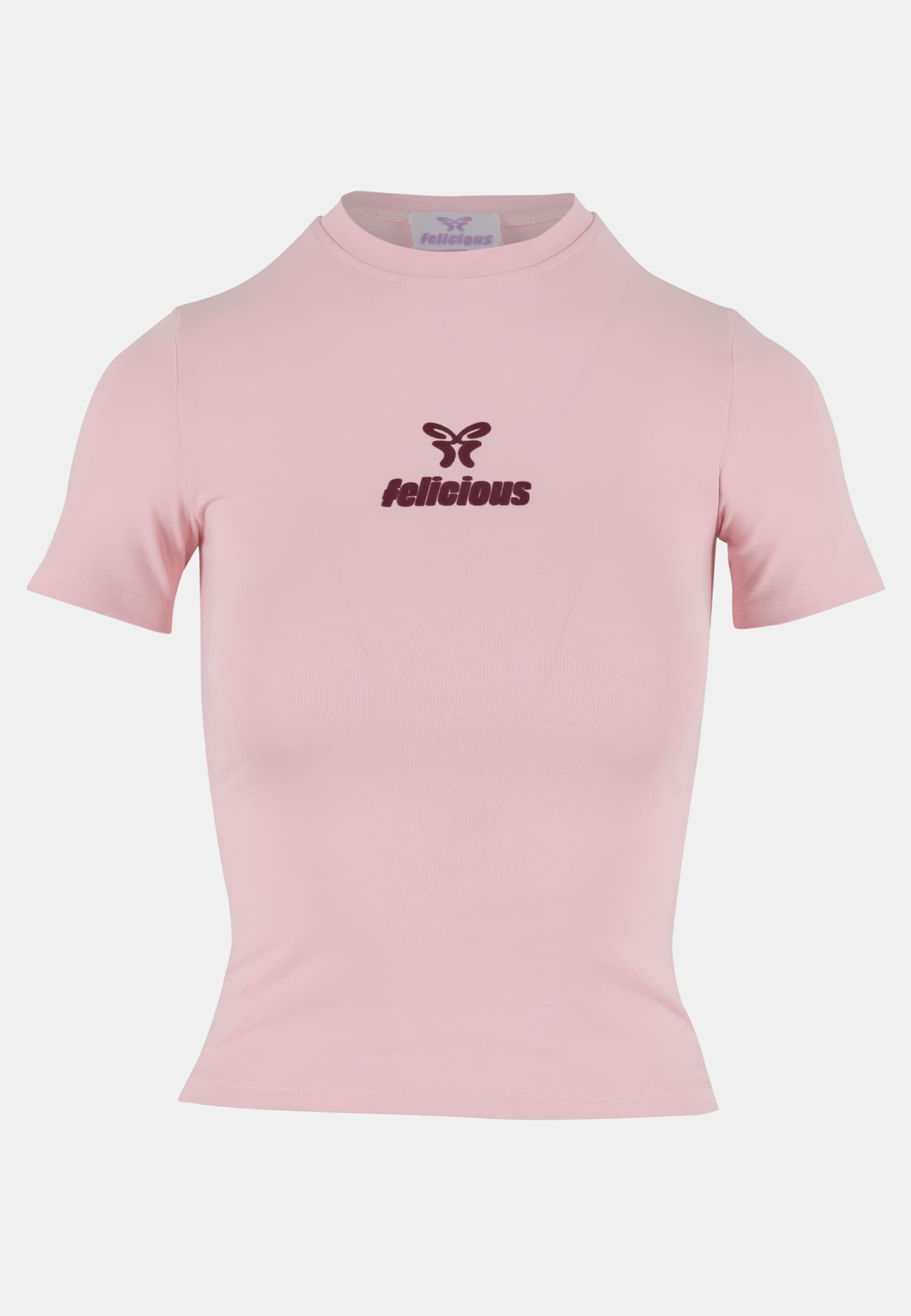 Felicious BASIC Tight Logo T-Shirt – Bild 3