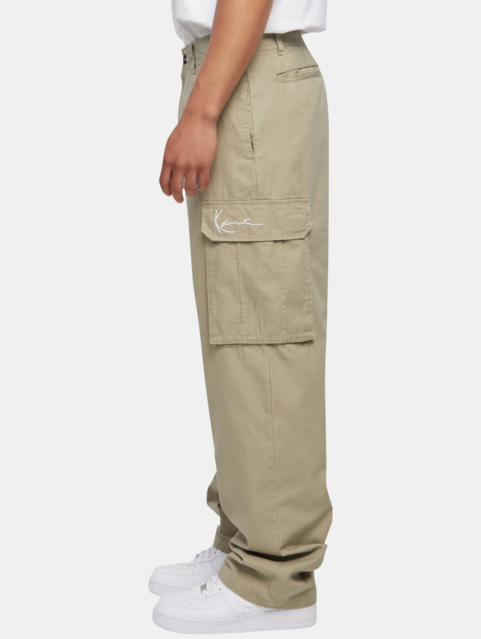 Karl Kani Small Signature Straight Leg Cargo Pants – Bild 3