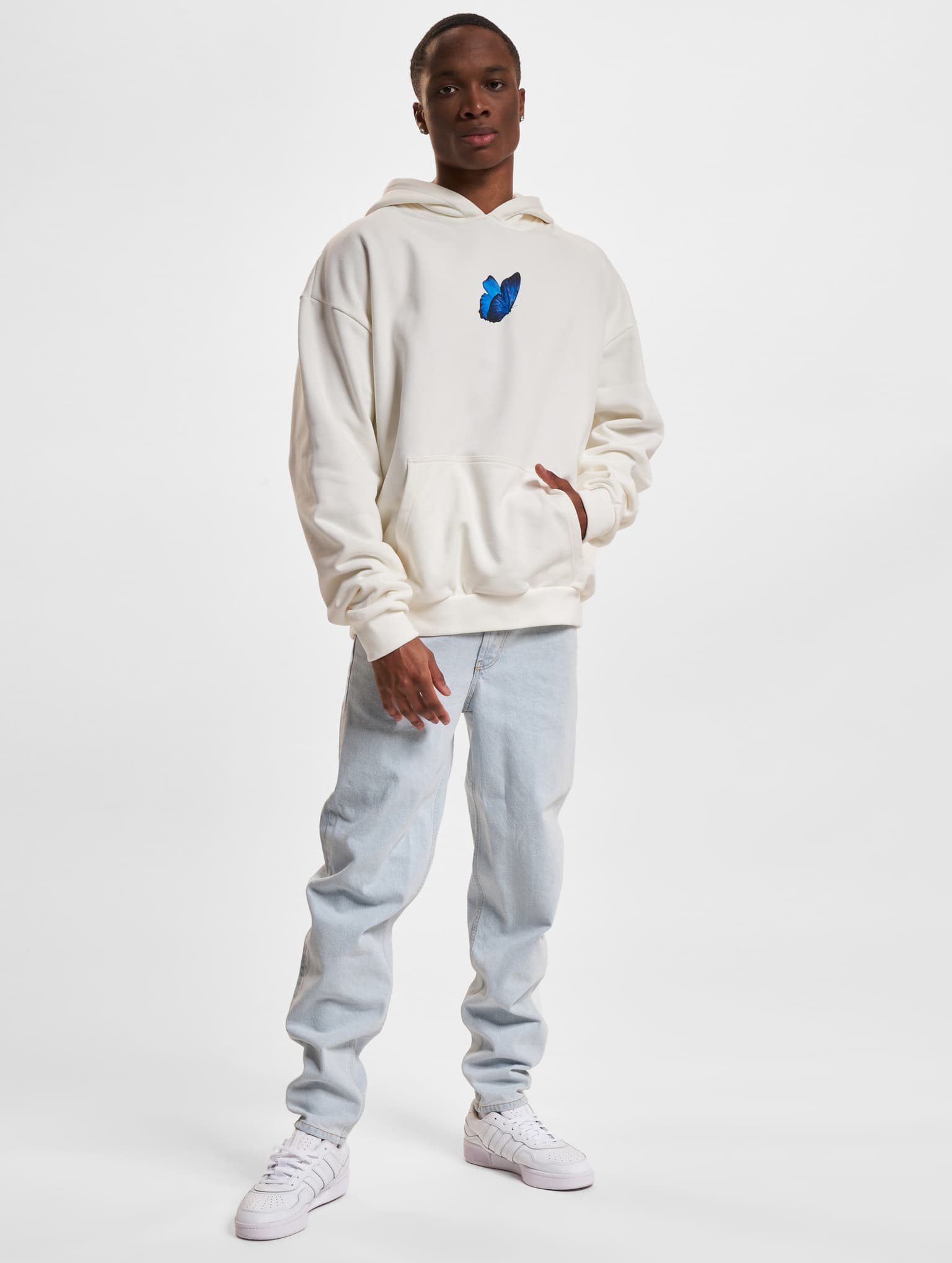 Mister Tee Upscale Le Papillon Heavy Oversize Hoody – Bild 4