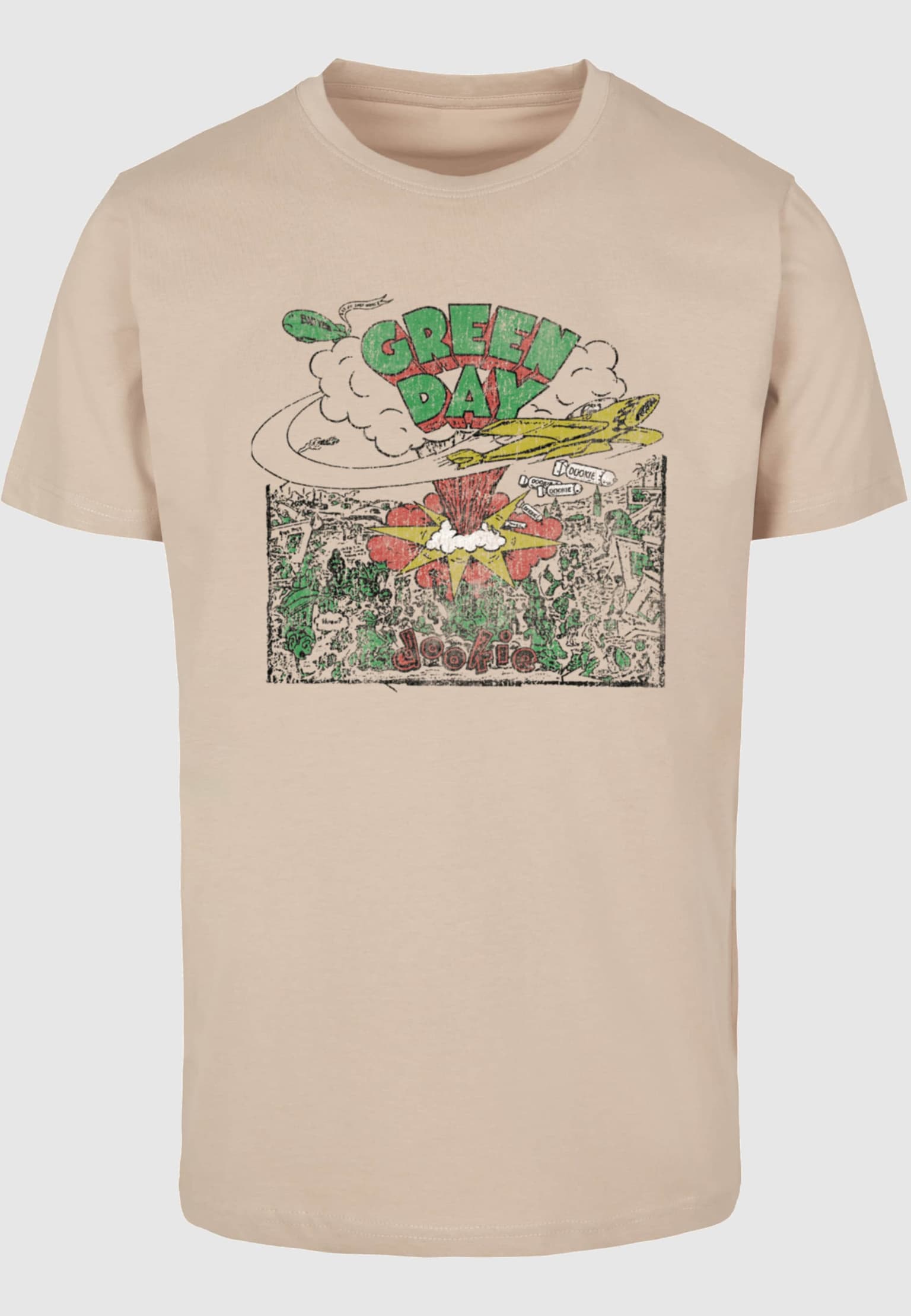 Merchcode Green Day Dookie Cover Tee – Bild 3