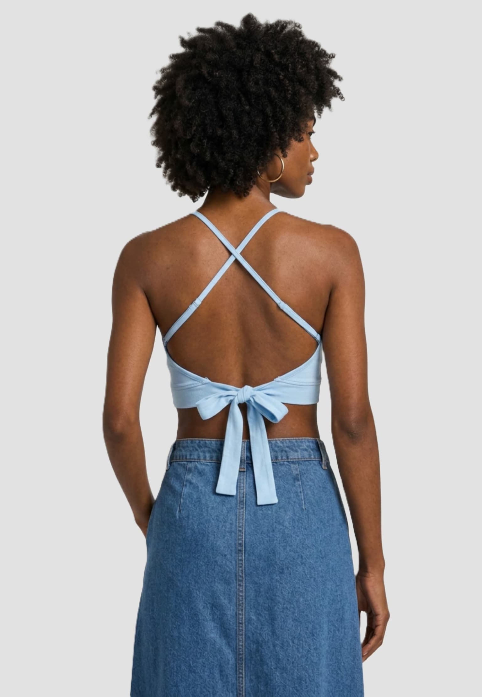 Urban Classics Ladies Triangle Top – Bild 2