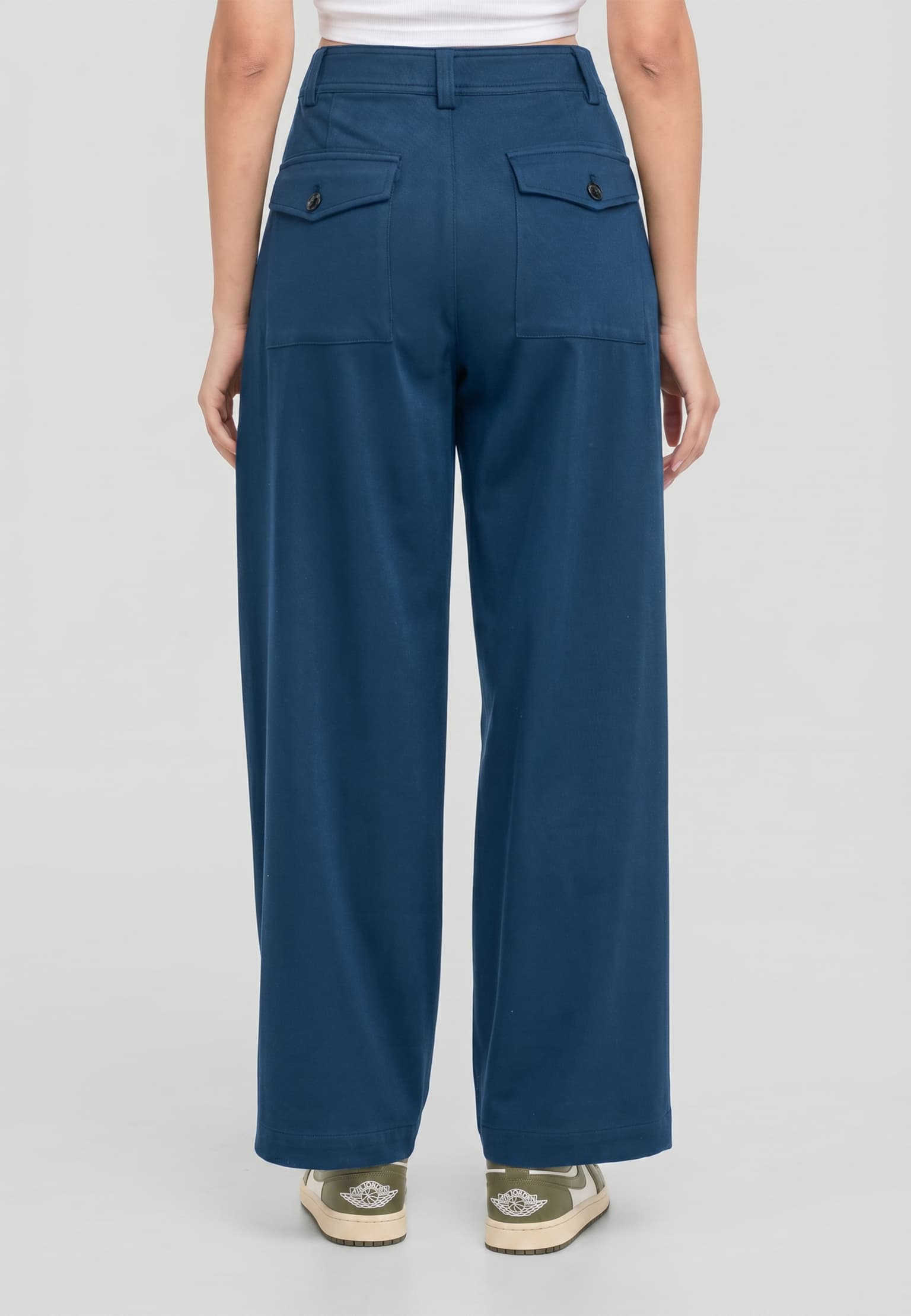 2Y Studios Zanna Loose Fit Smart Pants – Bild 2