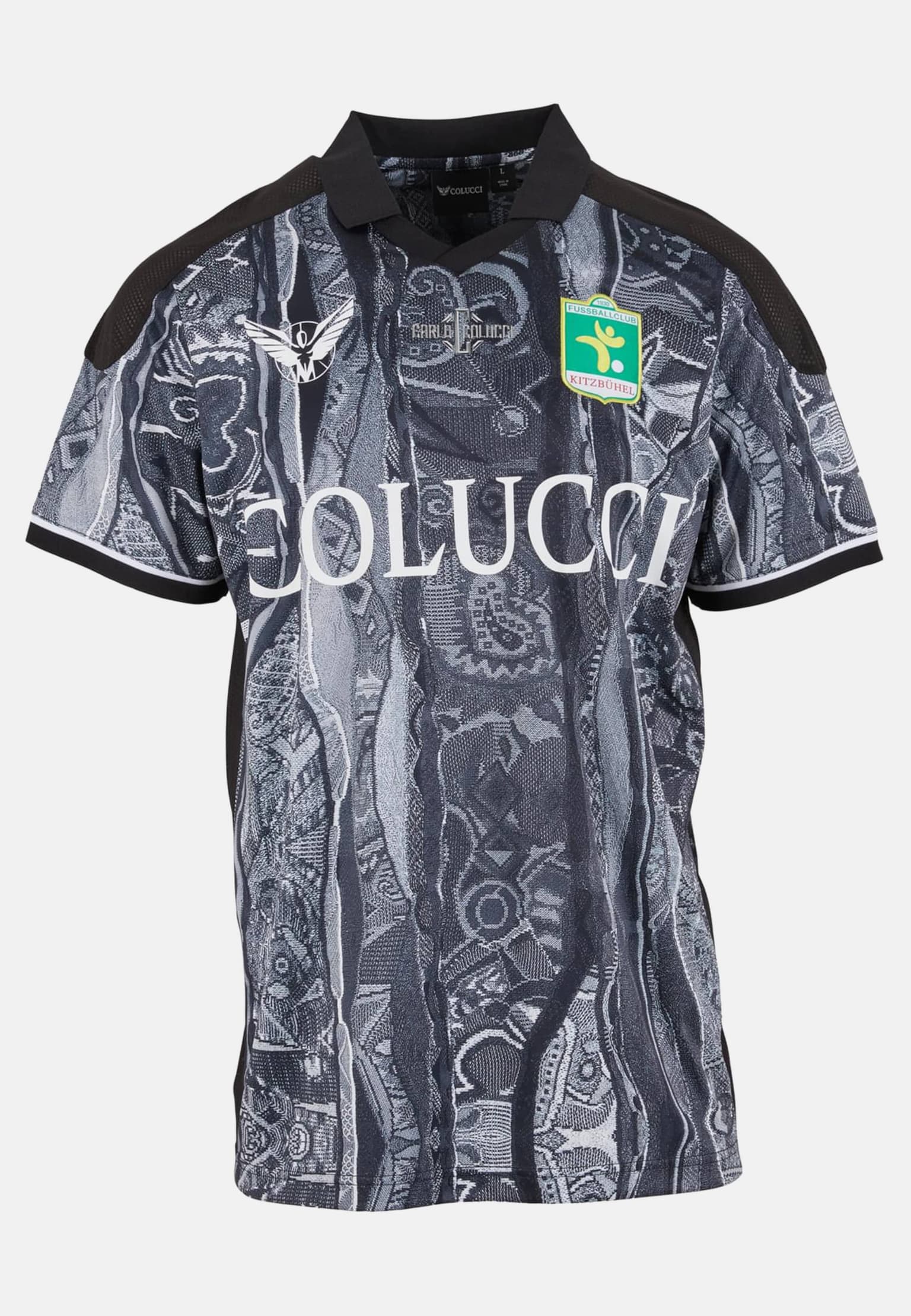 Colucci POLO NECK SOCCER JERSEY COLOR BLOCK – Bild 3