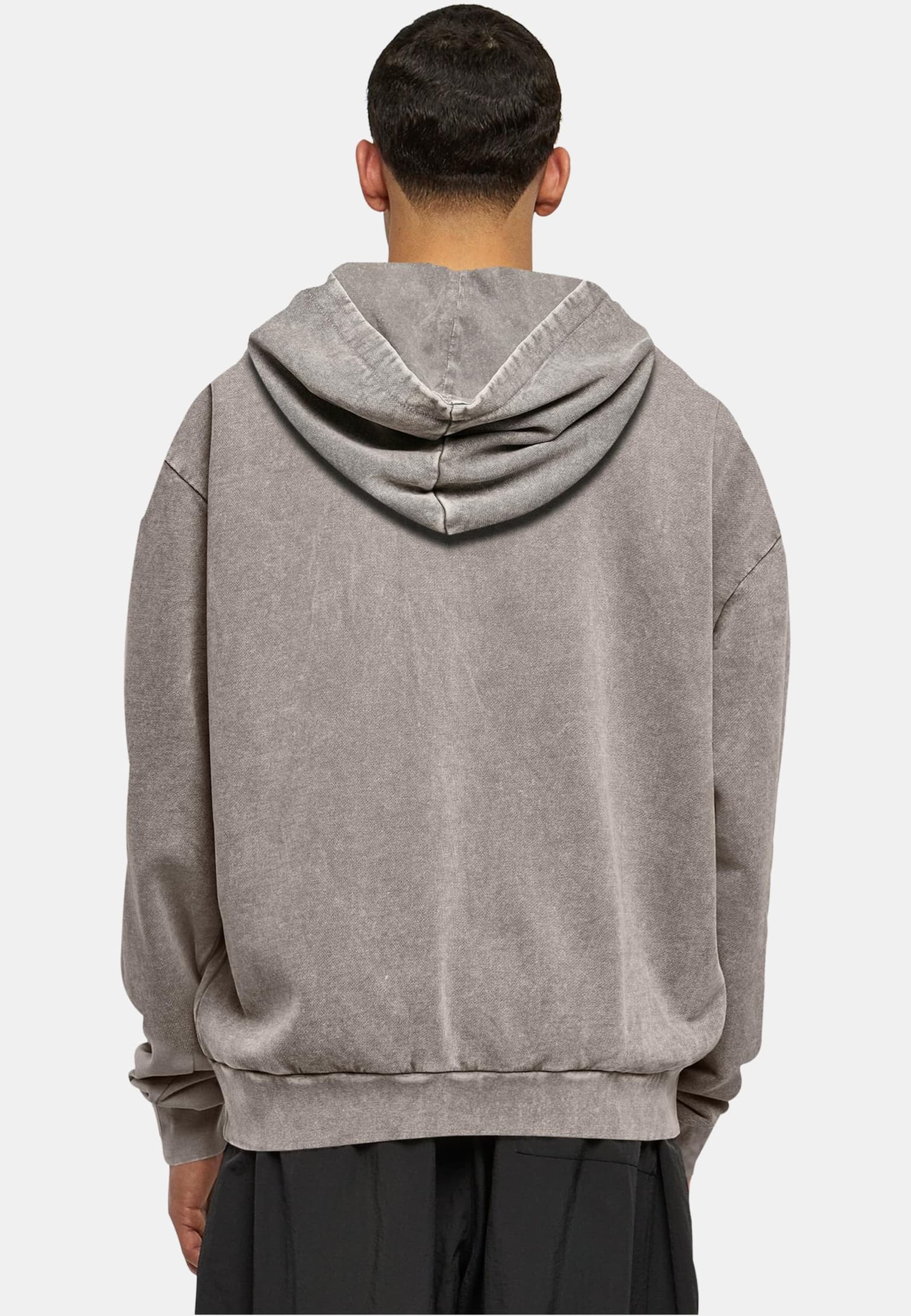 Merchcode Think Different Acid Washed Oversize Hoody – Bild 2