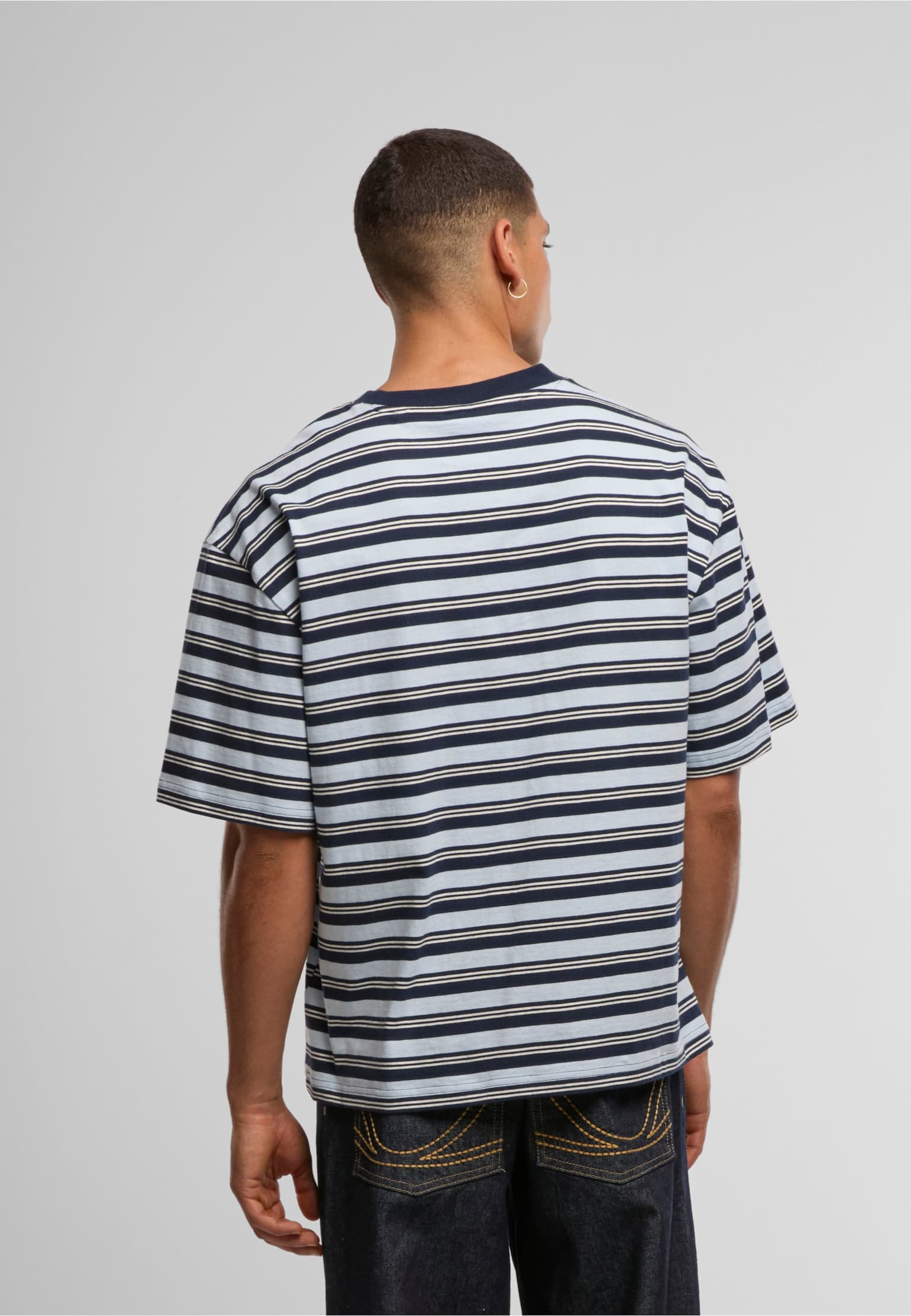 Karl Kani Heritage 89 Stripe Boxy T-Shirt – Bild 2