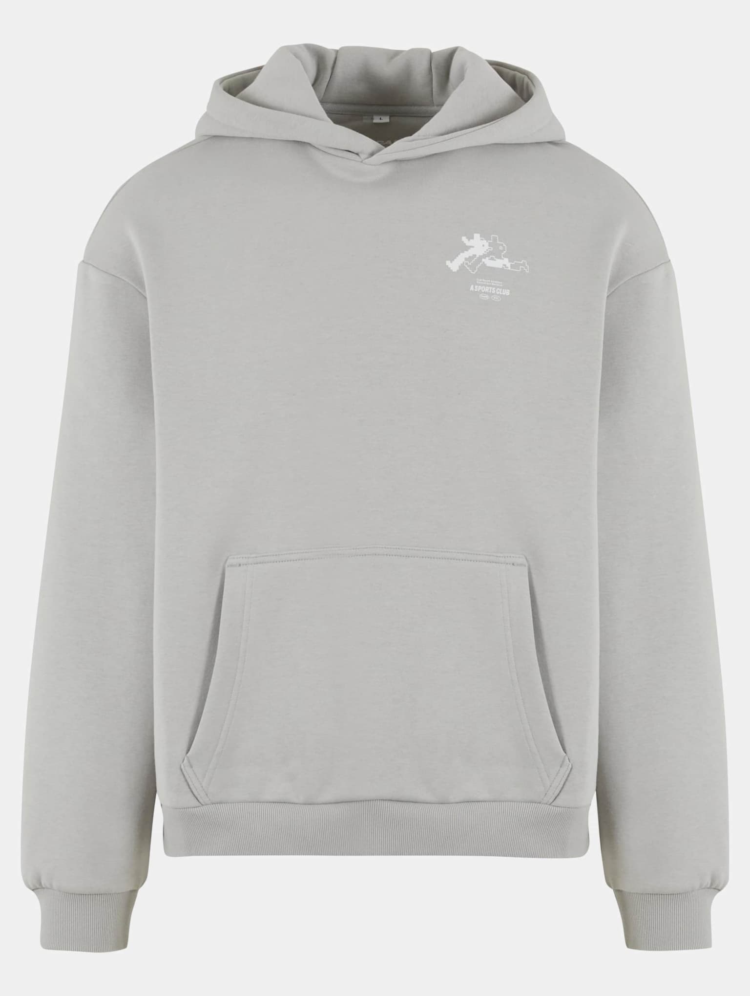 Mister Tee Upscale RUN Sports Club Fluffy Hoody – Bild 3