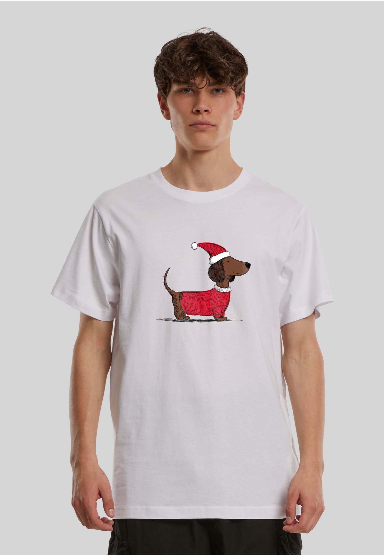 Mister Tee Christmas Dackel