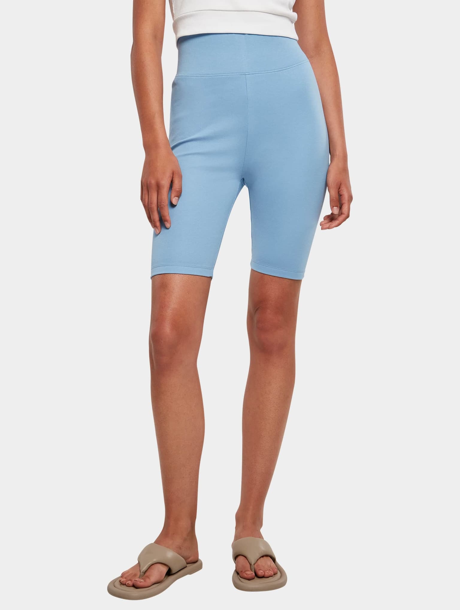 Urban Classics Ladies High Waist Cycle Short