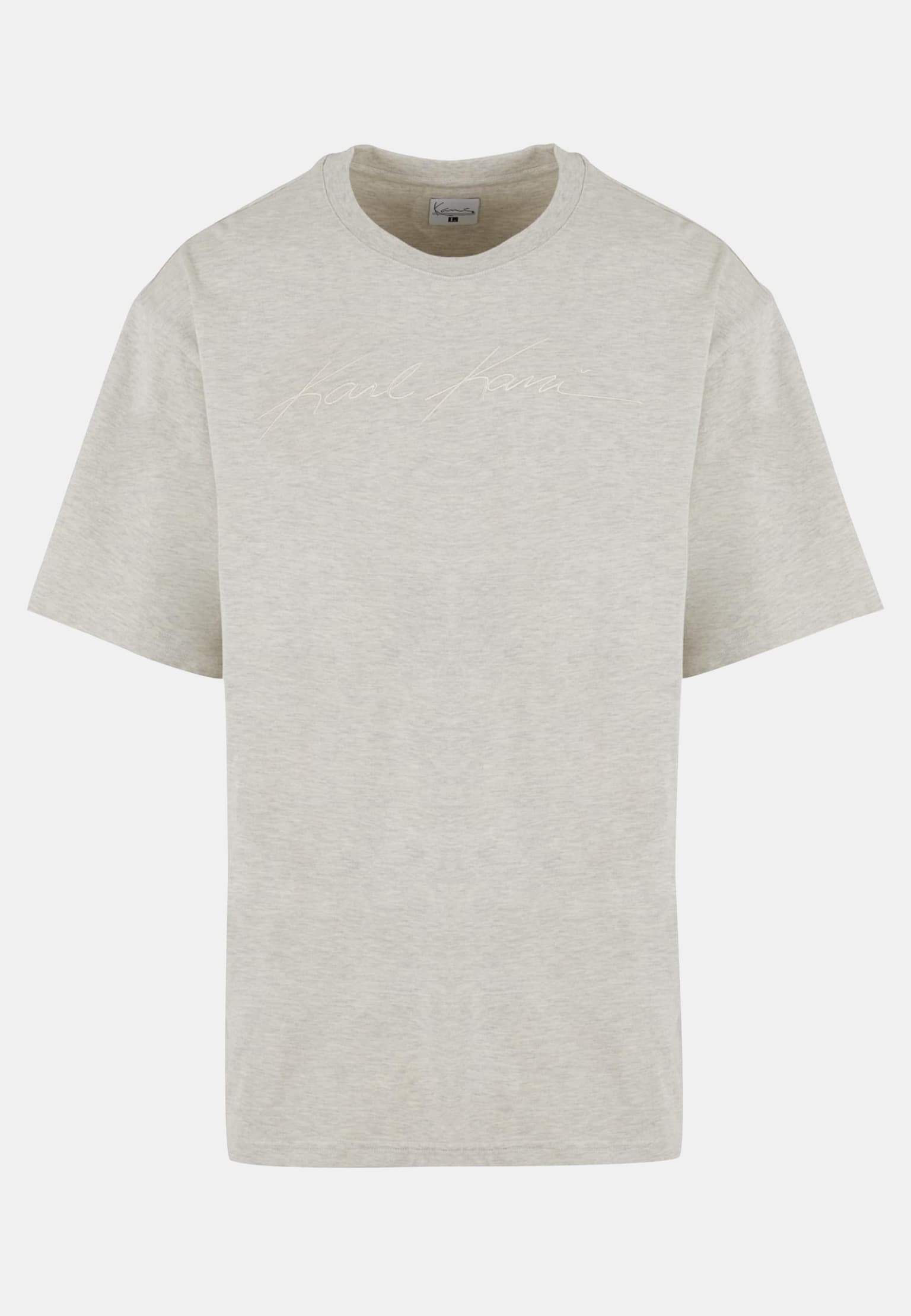 Karl Kani Autograph Heavy Jersey Boxy Melange Tee – Bild 3