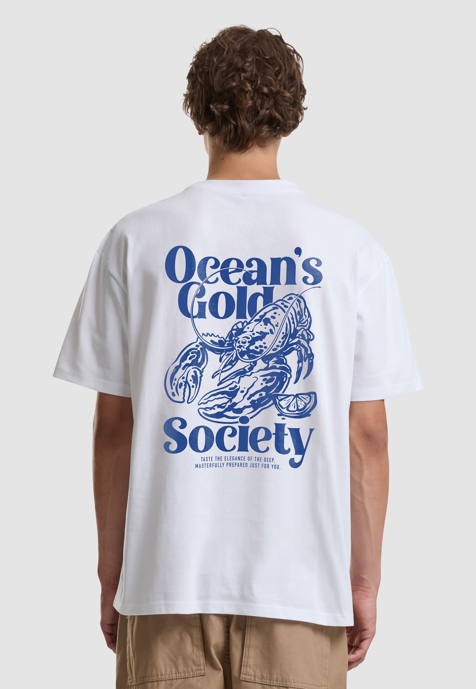 Mister Tee Oceans Gold Oversize