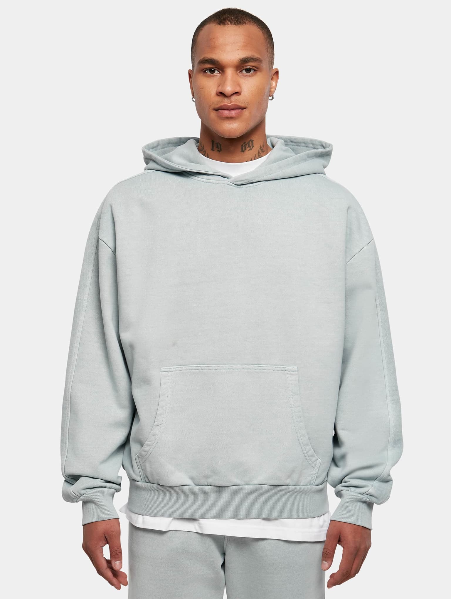 Urban Classics Heavy Terry Garment Dye Hoody – Bild 3