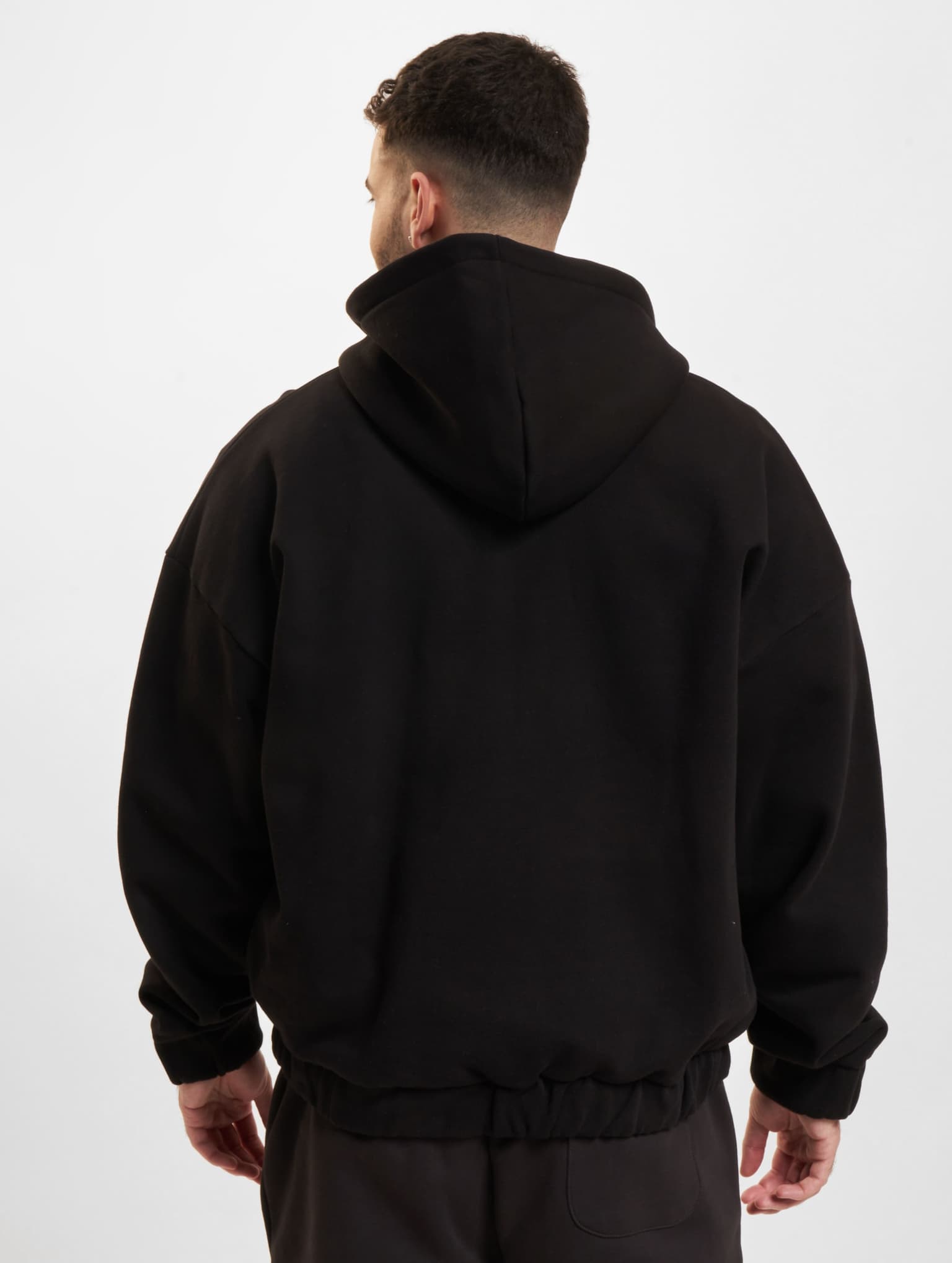 Bazix Republiq Super Heavy Blank Zip-Hoodie – Bild 2