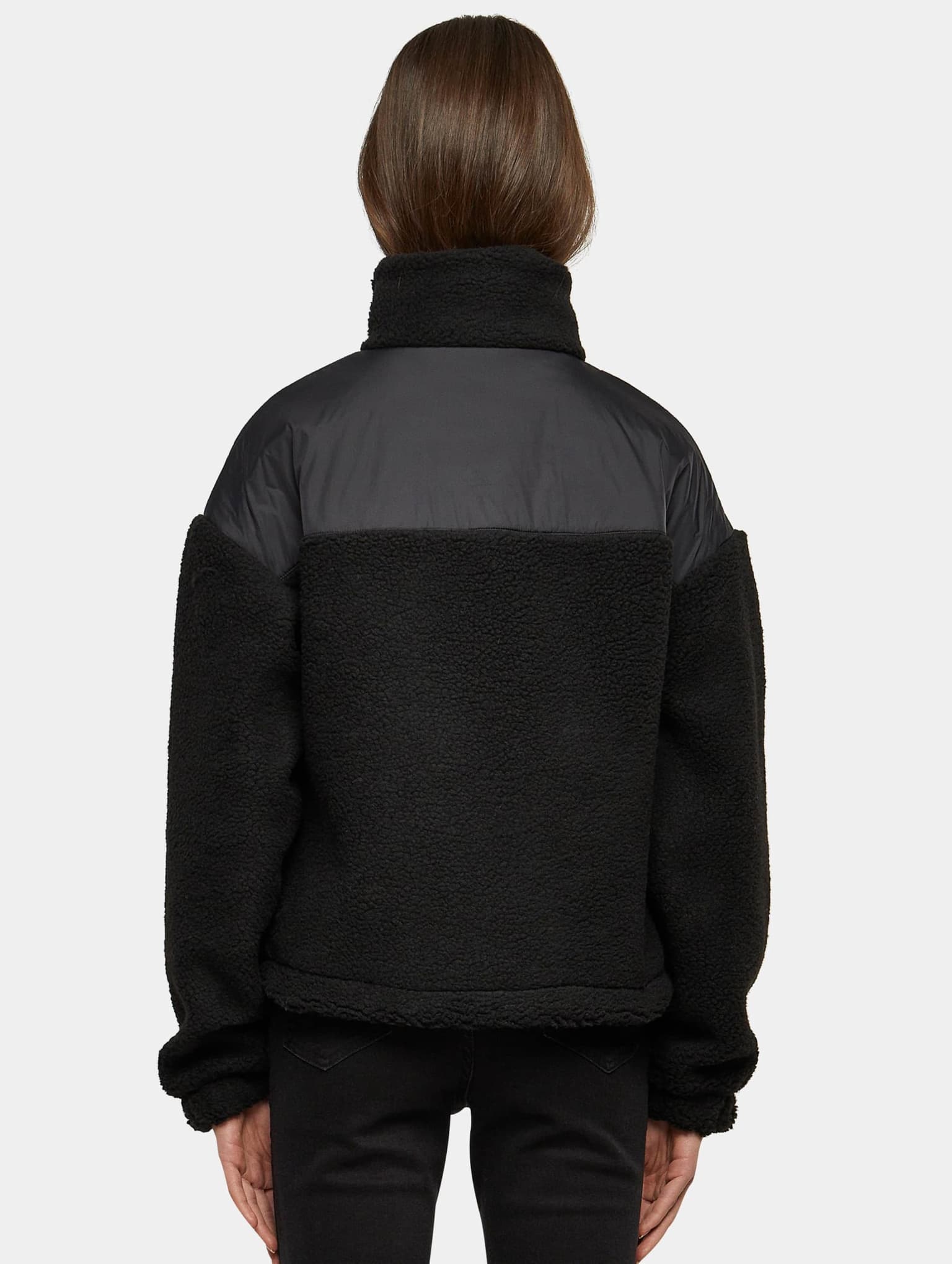 Urban Classics Ladies Sherpa Mix Jacket – Bild 2