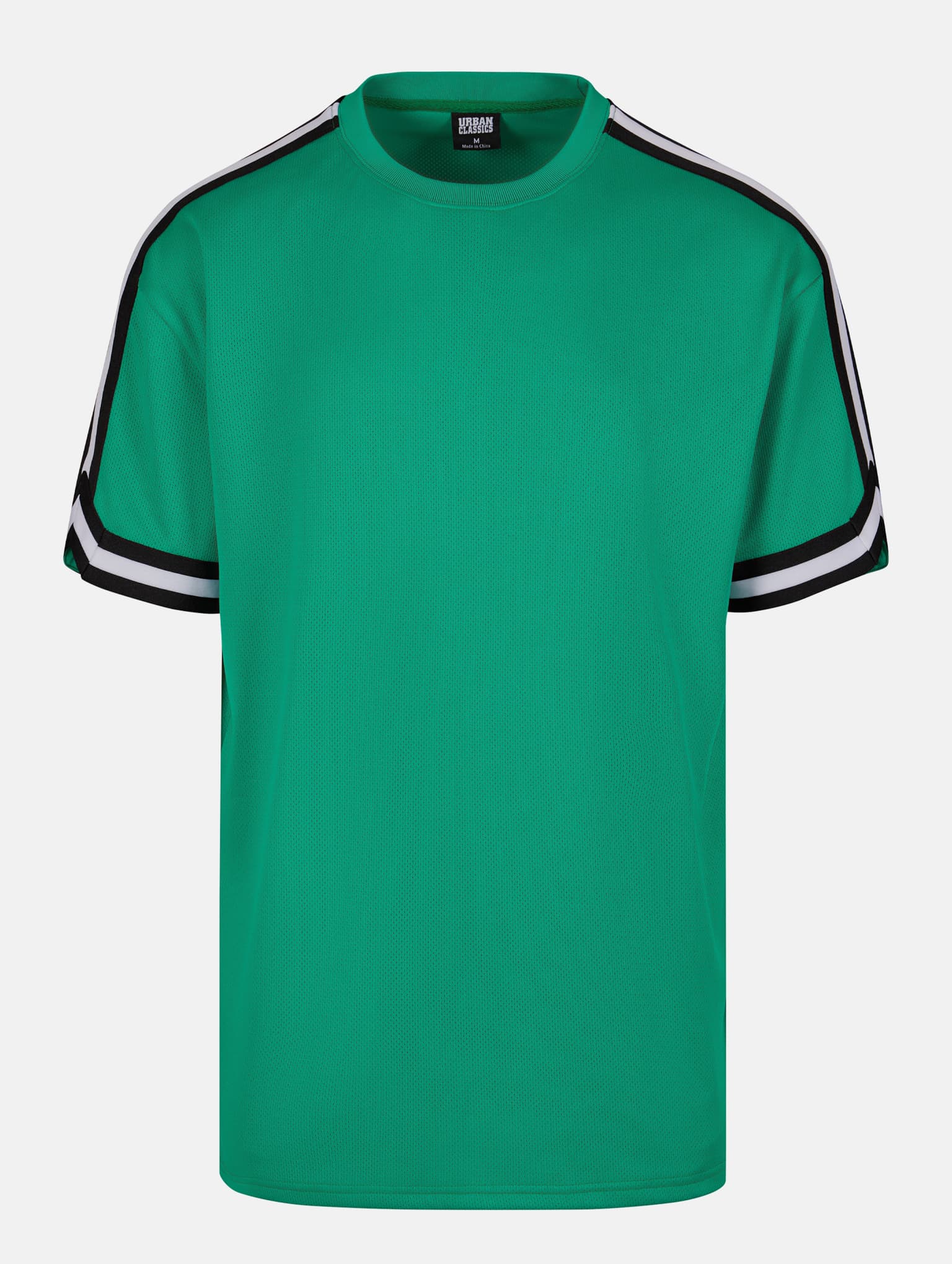 Urban Classics Oversized Stripes Mesh Tee – Bild 3
