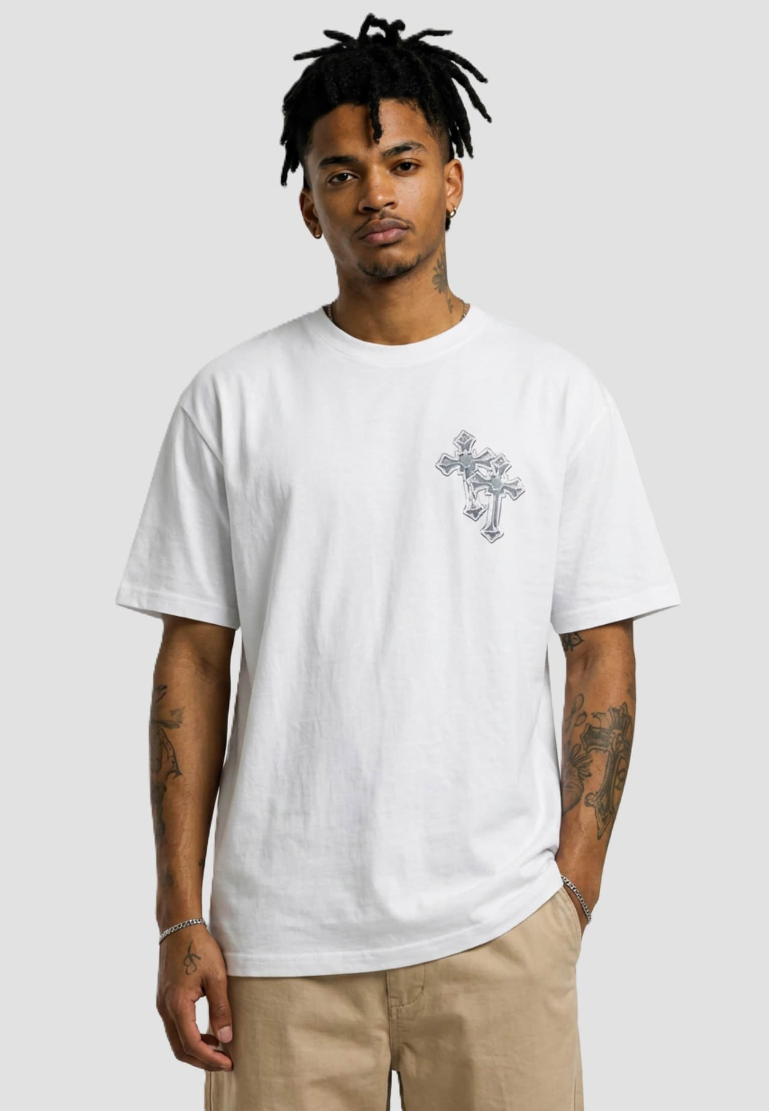 Mister Tee Six Crosses Oversize – Bild 2