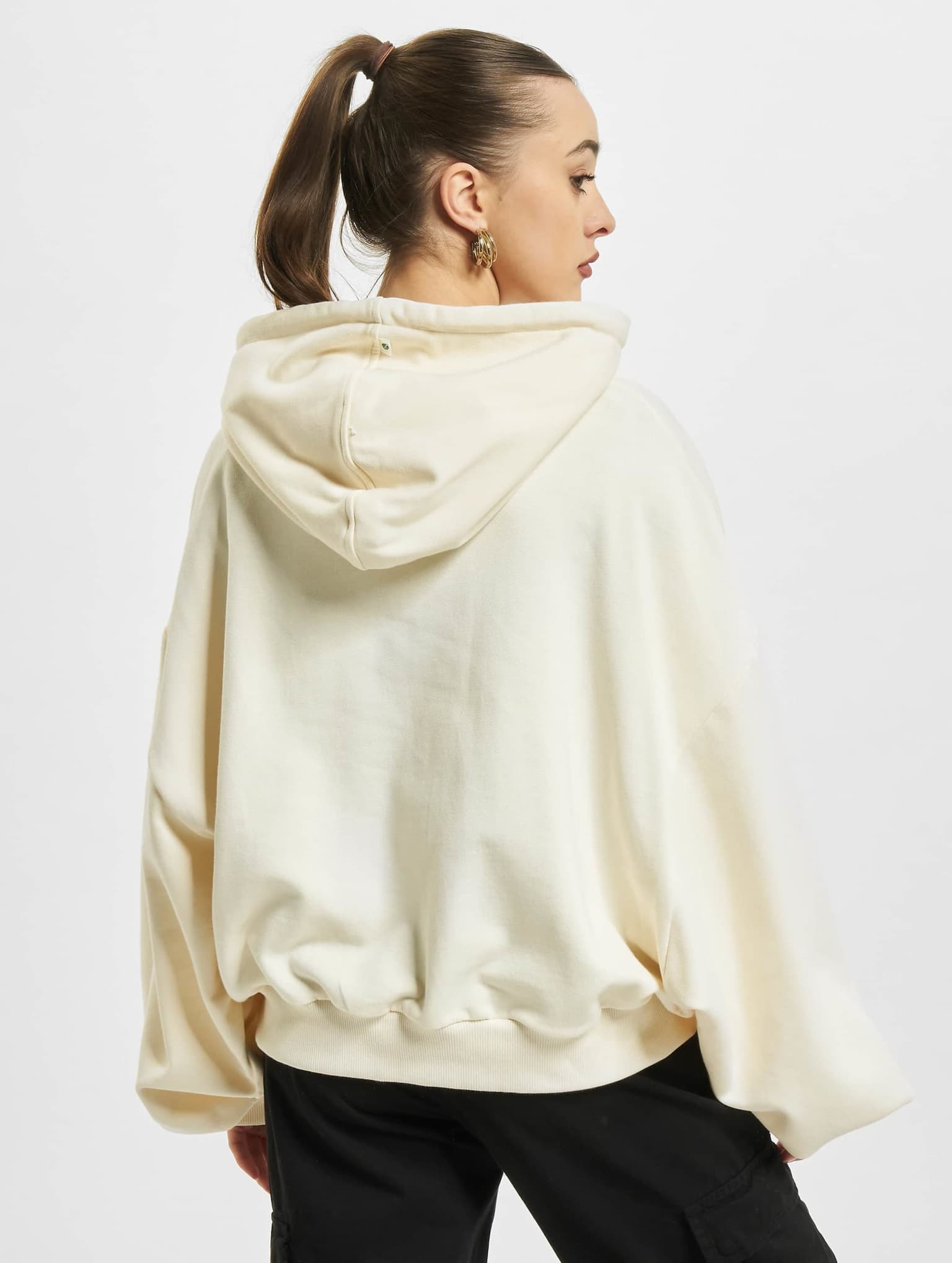 Urban Classics Ladies Essentials Oversized Terry Hoody – Bild 2