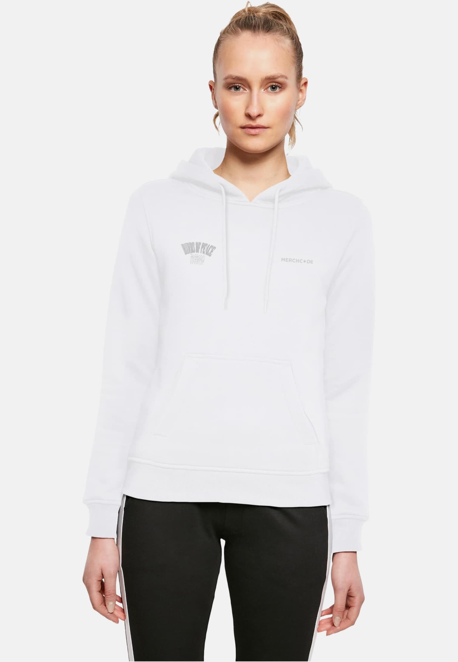 Merchcode Ladies Birds Of Peace Hoody
