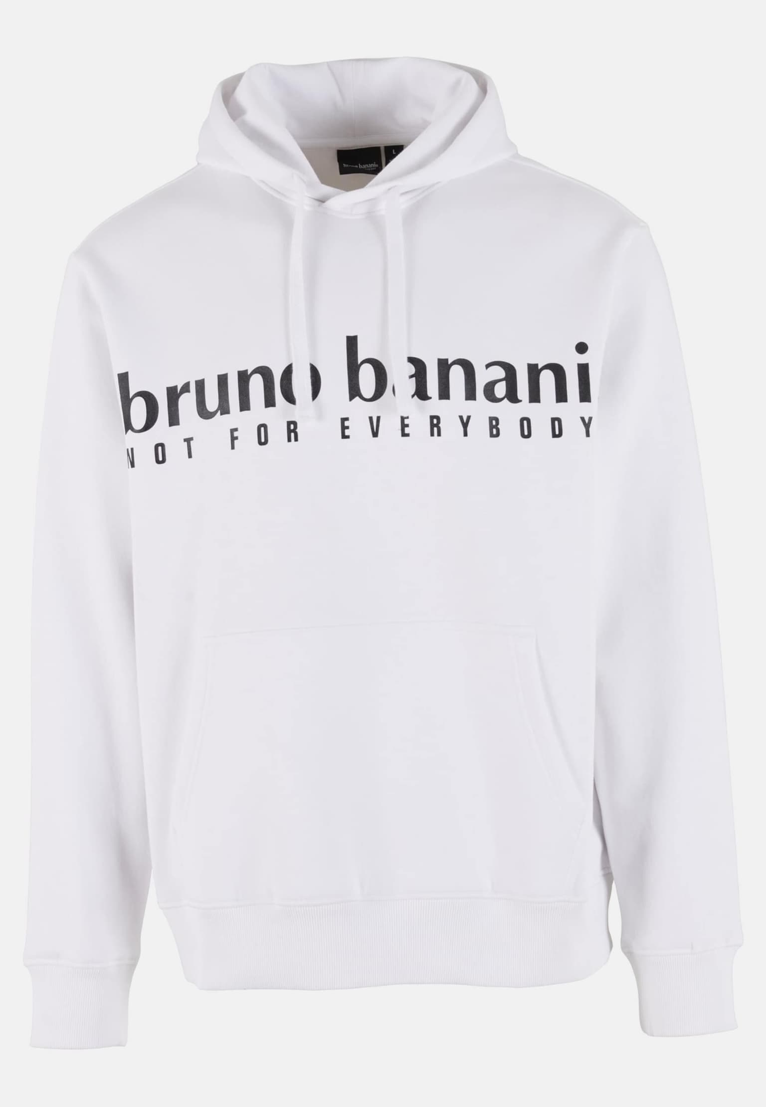 Bruno Banani Basic Logo Print Hoodie – Bild 3