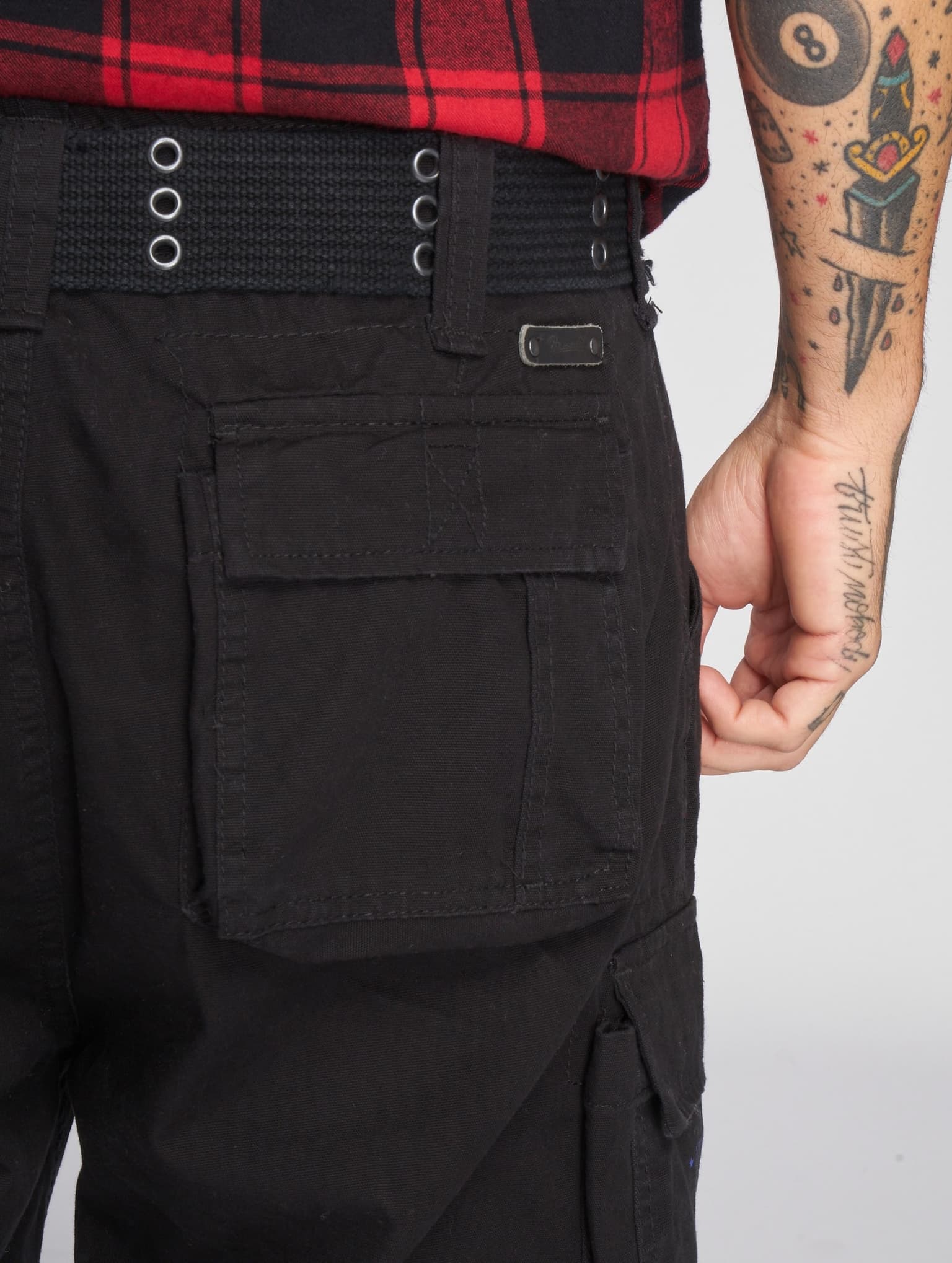 Brandit Savage Vintage Cargo Short – Bild 3