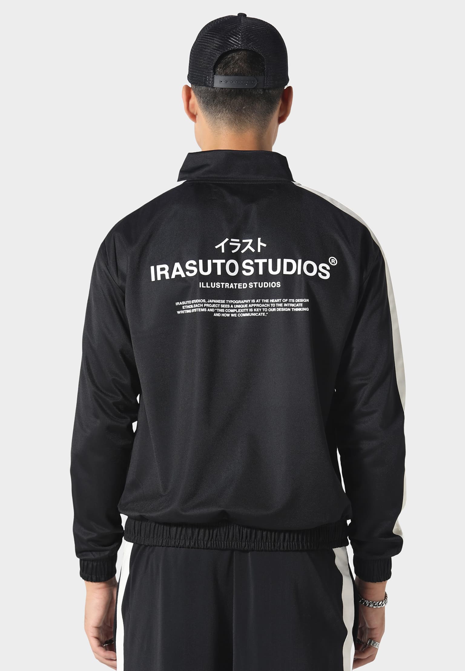 Irasuto Studios TRICOTE TRACK TOP – Bild 2