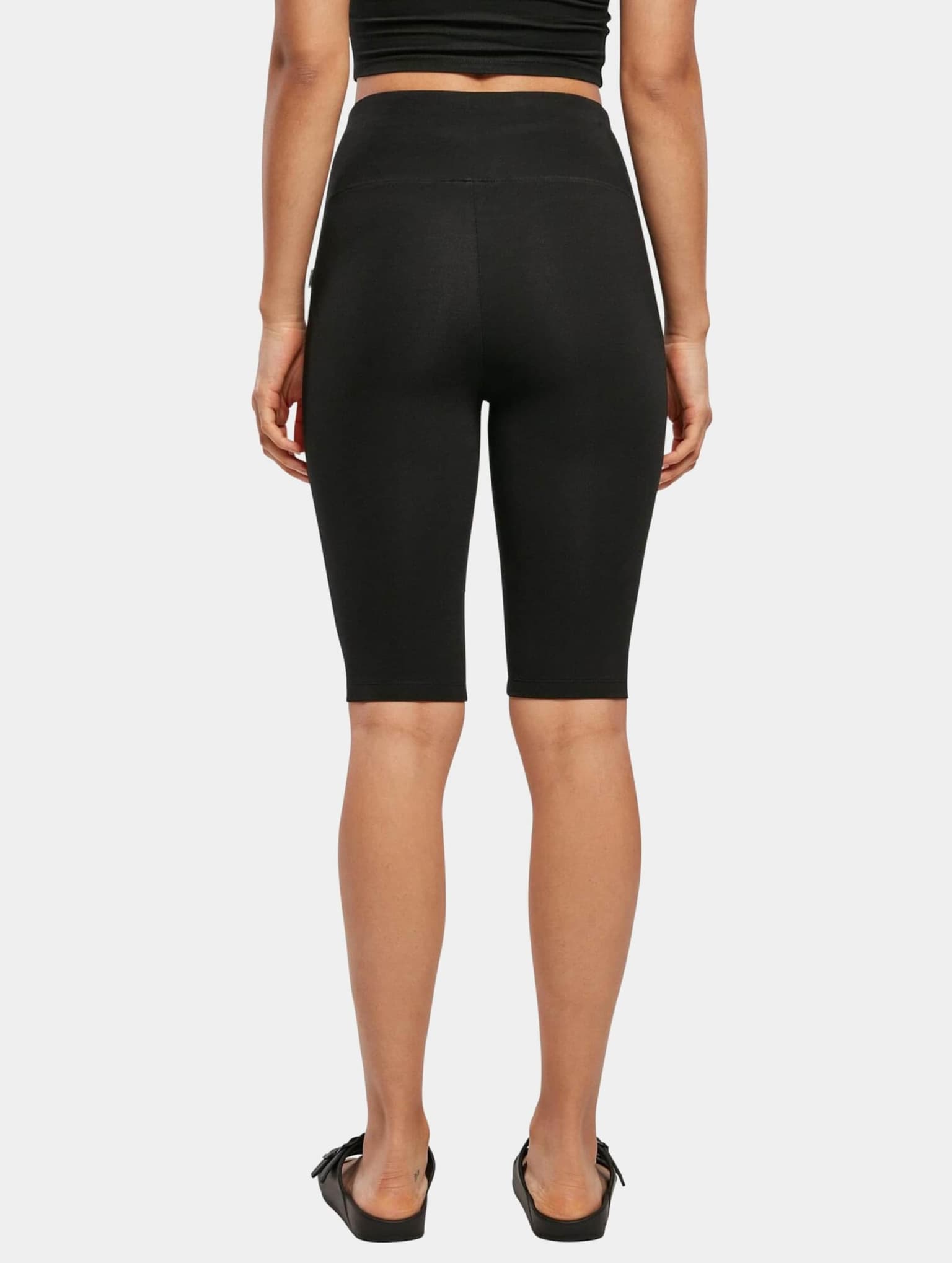 Urban Classics Ladies Essentials Stretch Jersey Cycle Short – Bild 2