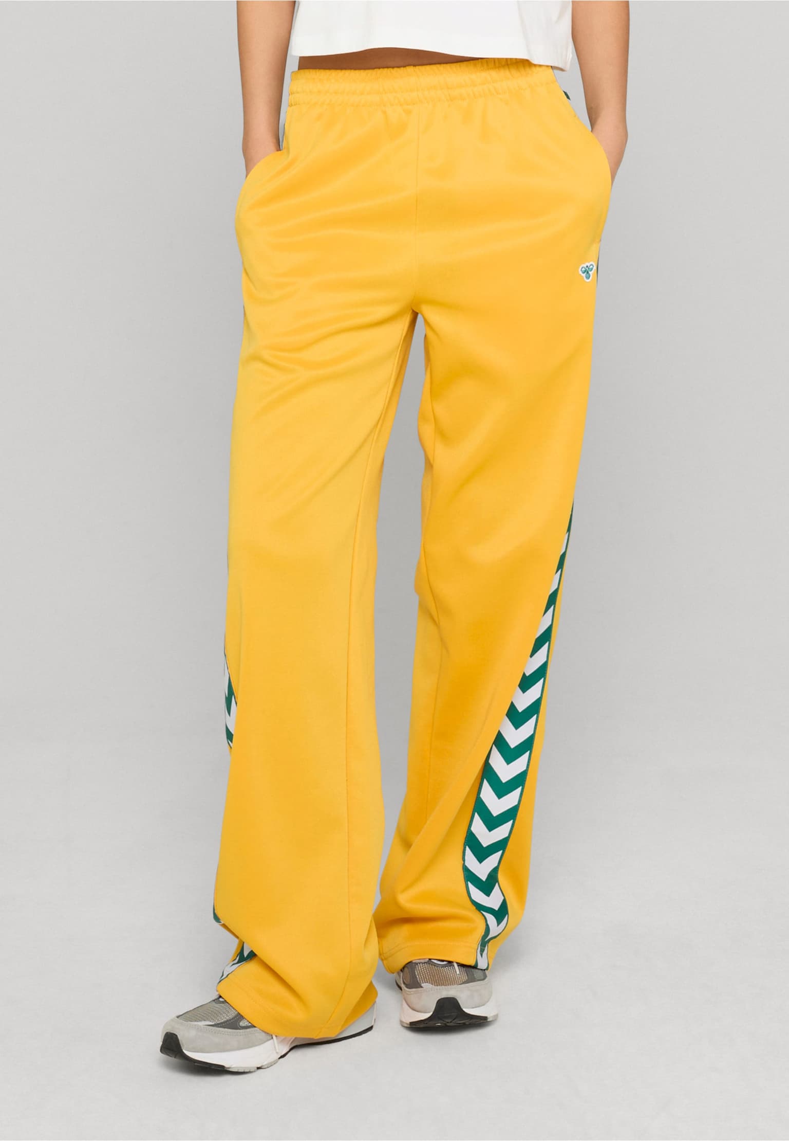Hummel Baggy Logotape Trackpants