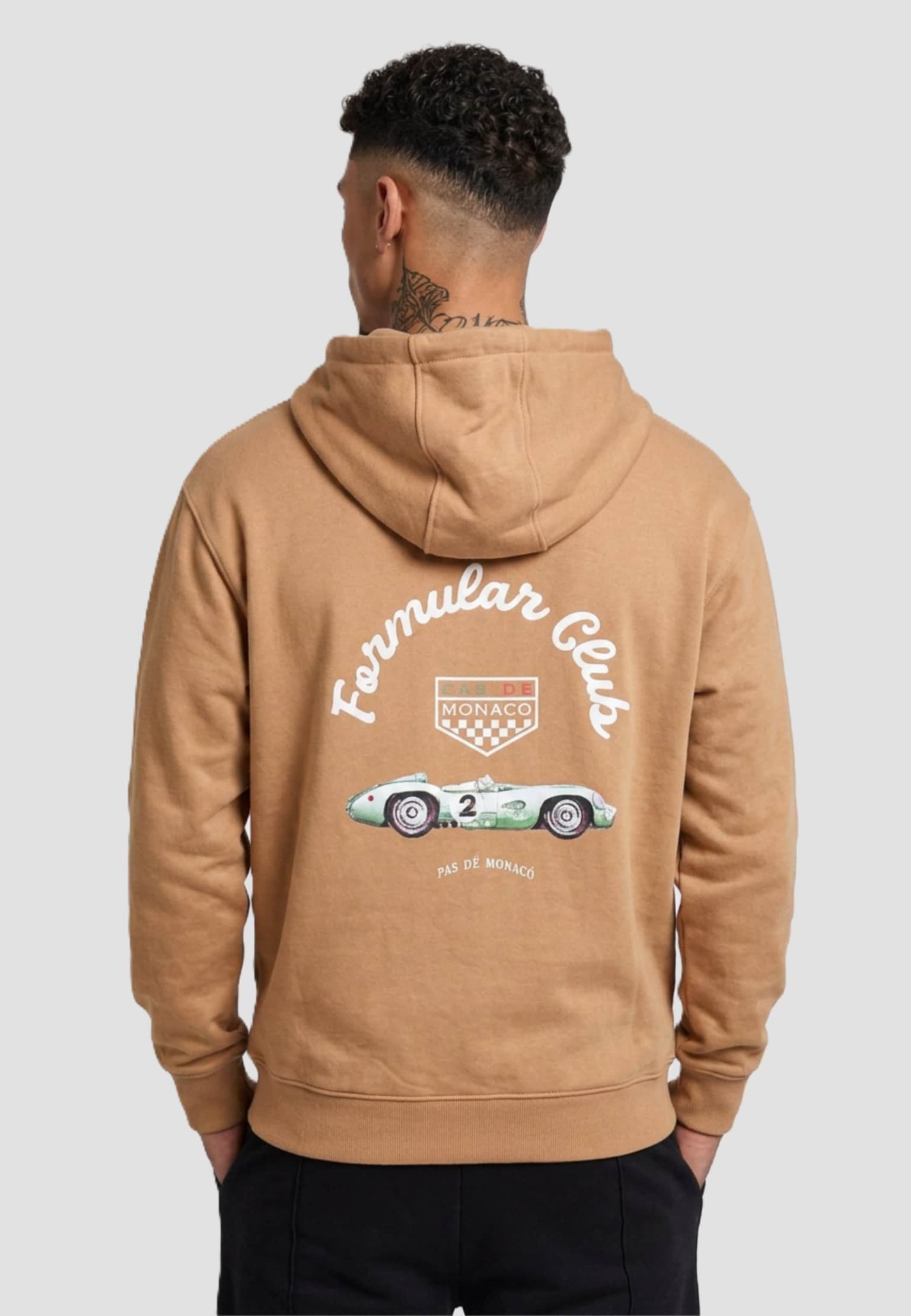 Pas De Monaco FORMULAR CLUB HOODY