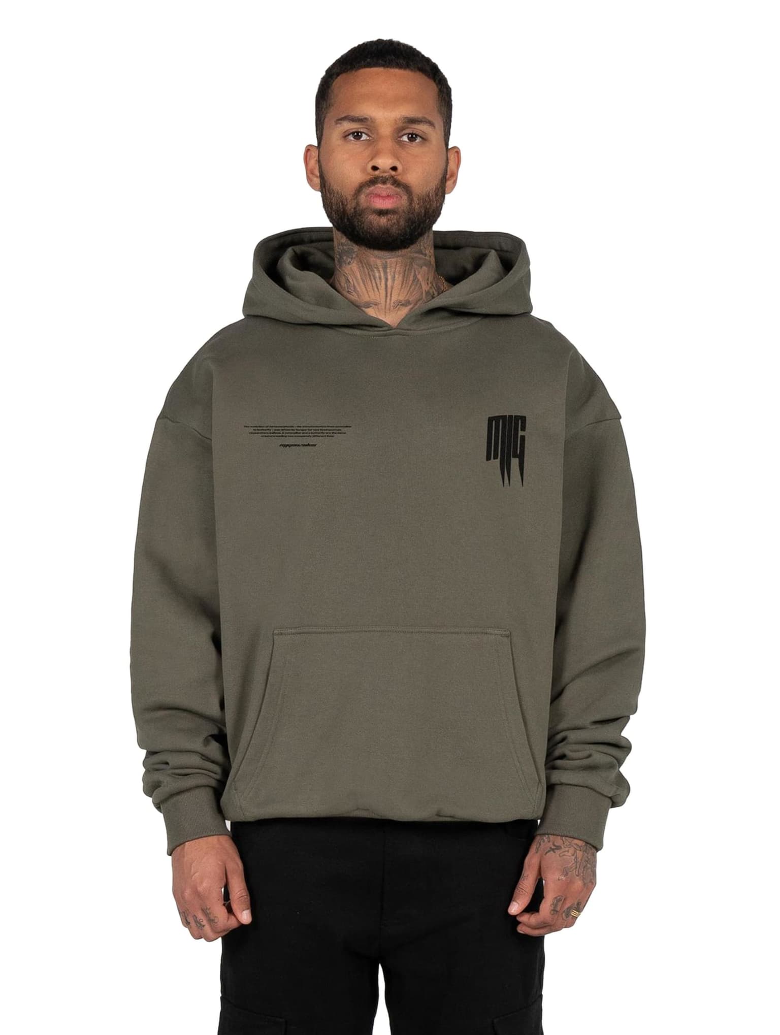 MJ Gonzales METAMORPHOSE V.2 x Heavy Oversized Hoody – Bild 3