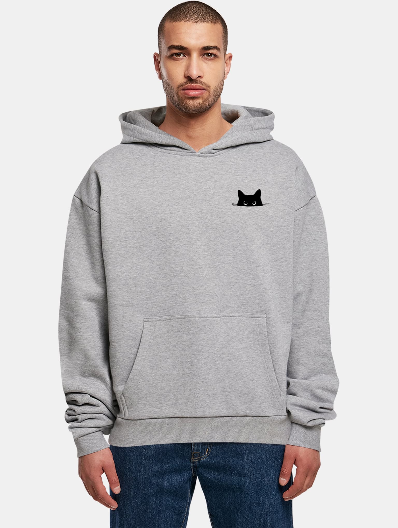 Merchcode Halloween - Cat Hoody