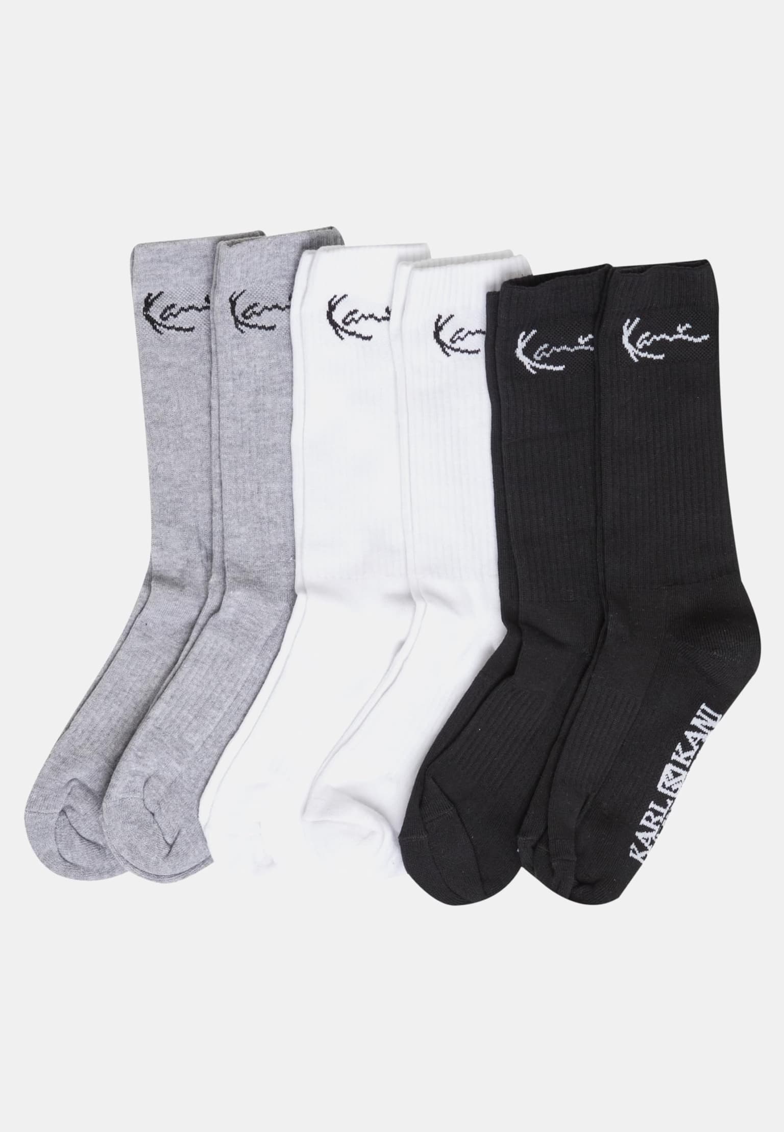 Karl Kani Signature Socks (6 Pack)