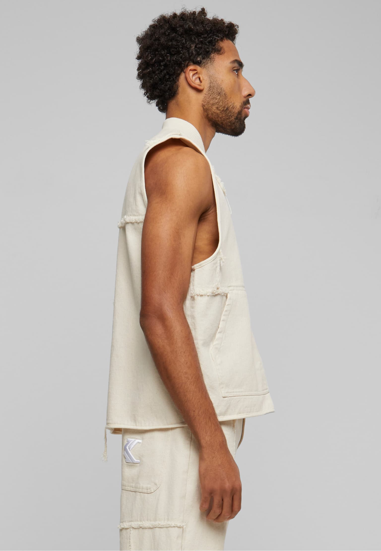 Karl Kani Retro Patchwork Vest – Bild 4