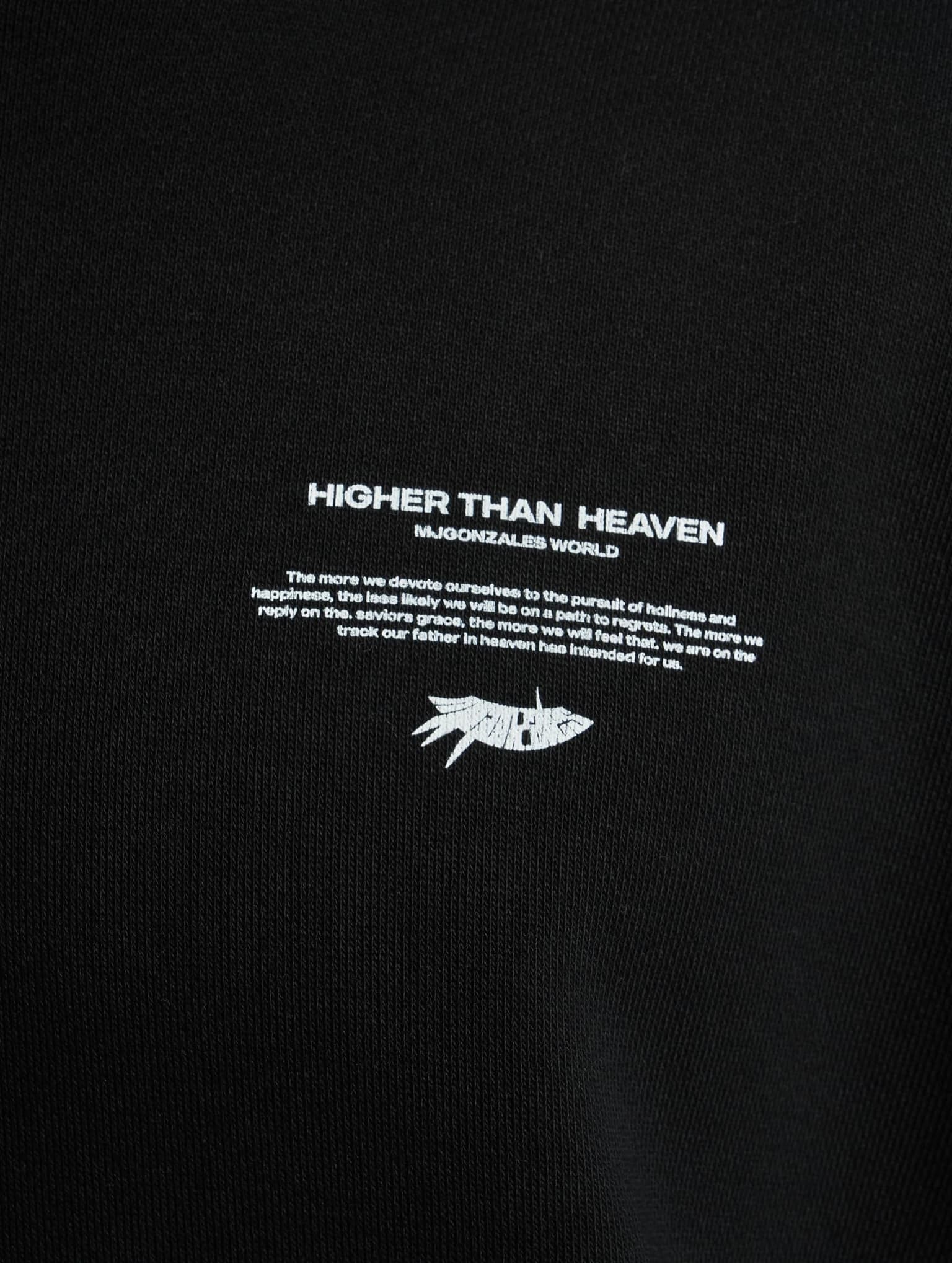 MJ Gonzales HIGHER THAN HEAVEN V.2 Ultra Heavy Hoody – Bild 4