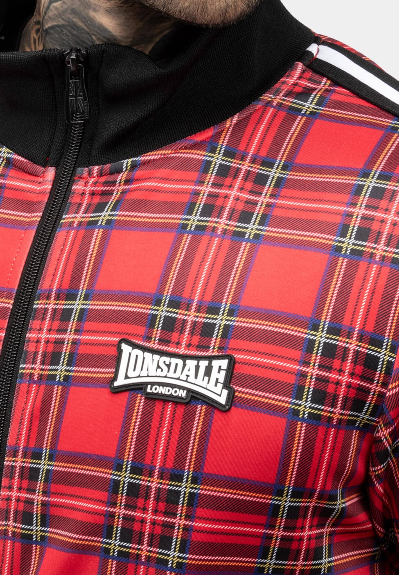 Lonsdale London Royal Stewart Tracksuit – Bild 4