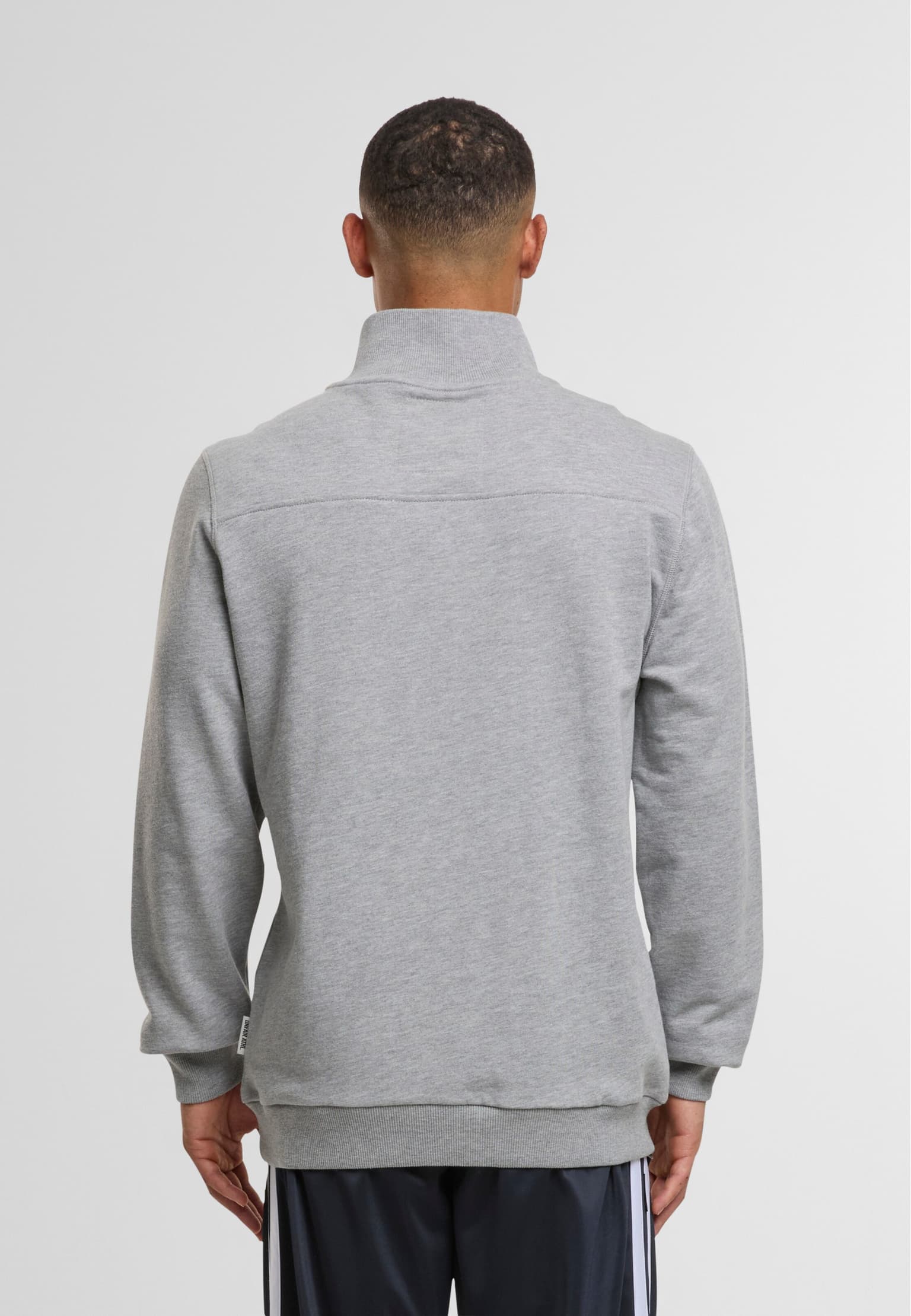 UNFAIR ATHLETICS Curved Halfzip Sweatshirt – Bild 2