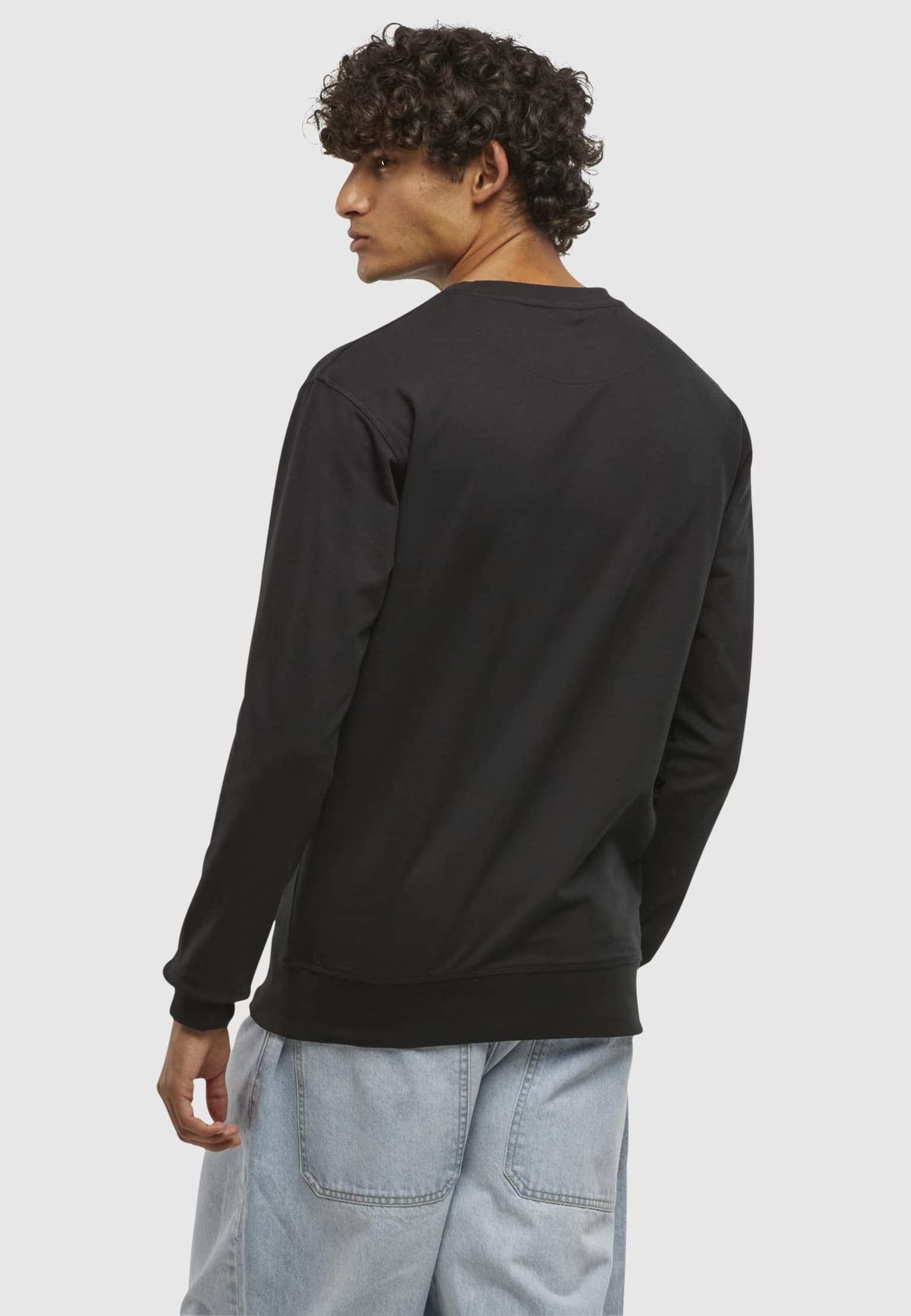 Mister Tee NYC Wording EMB Light Crew Sweatshirt – Bild 2