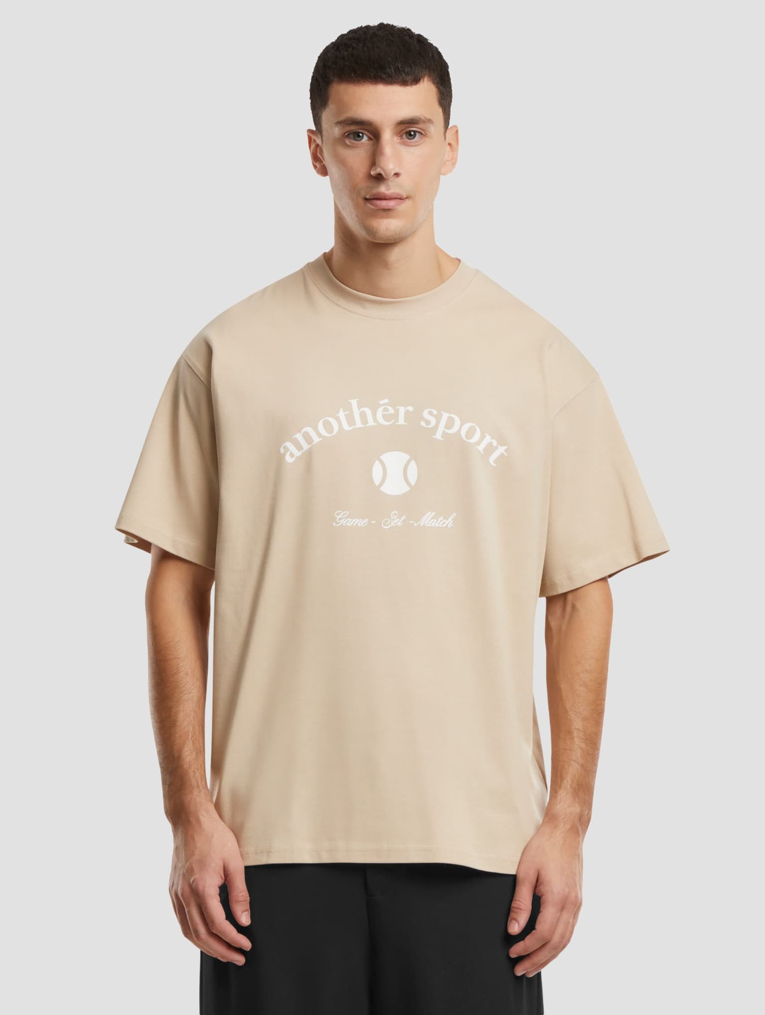 Another Cotton Lab Sport Oversized T-Shirt – Bild 3