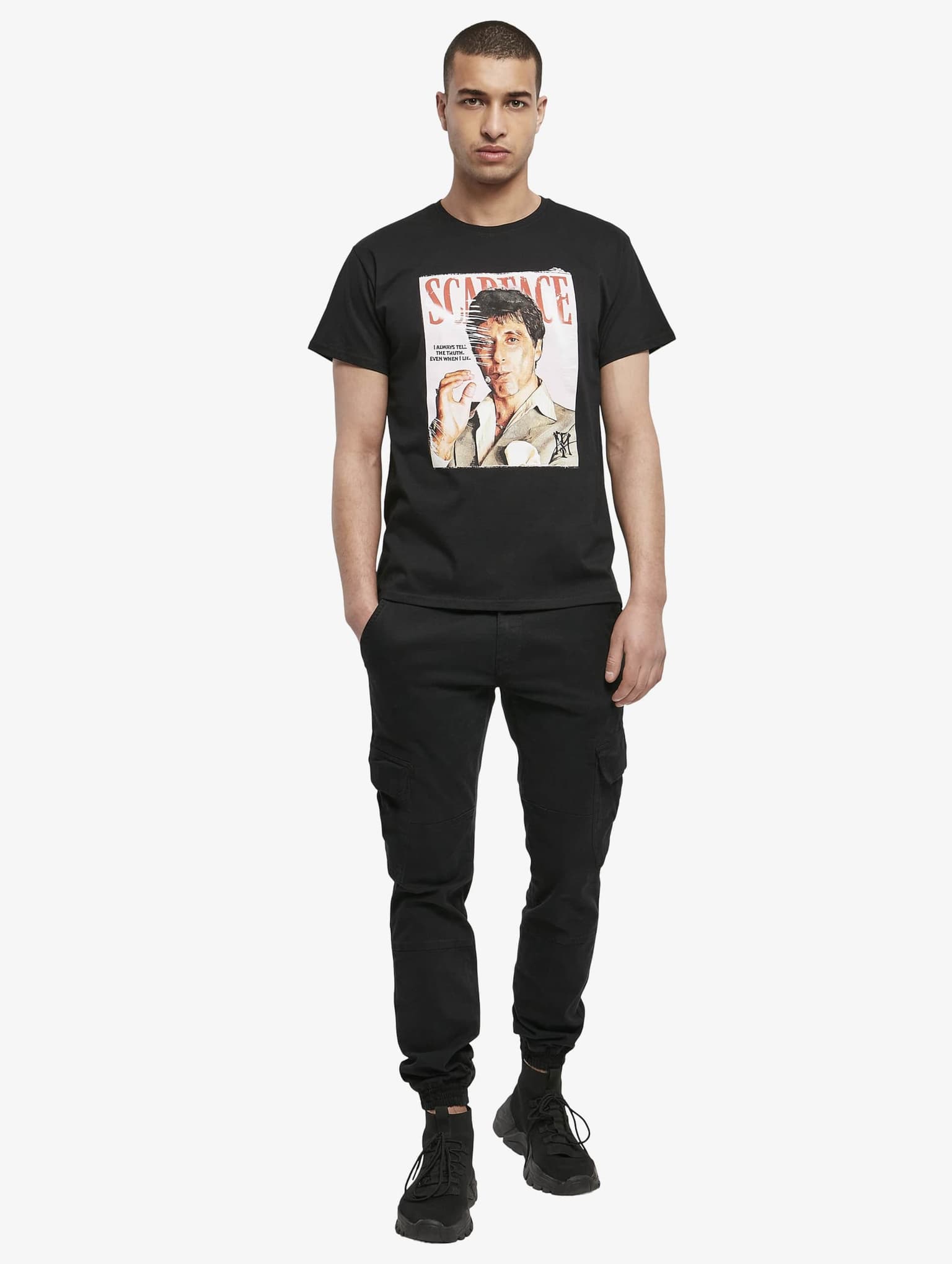 Merchcode Scarface Magazine Cover Tee – Bild 4