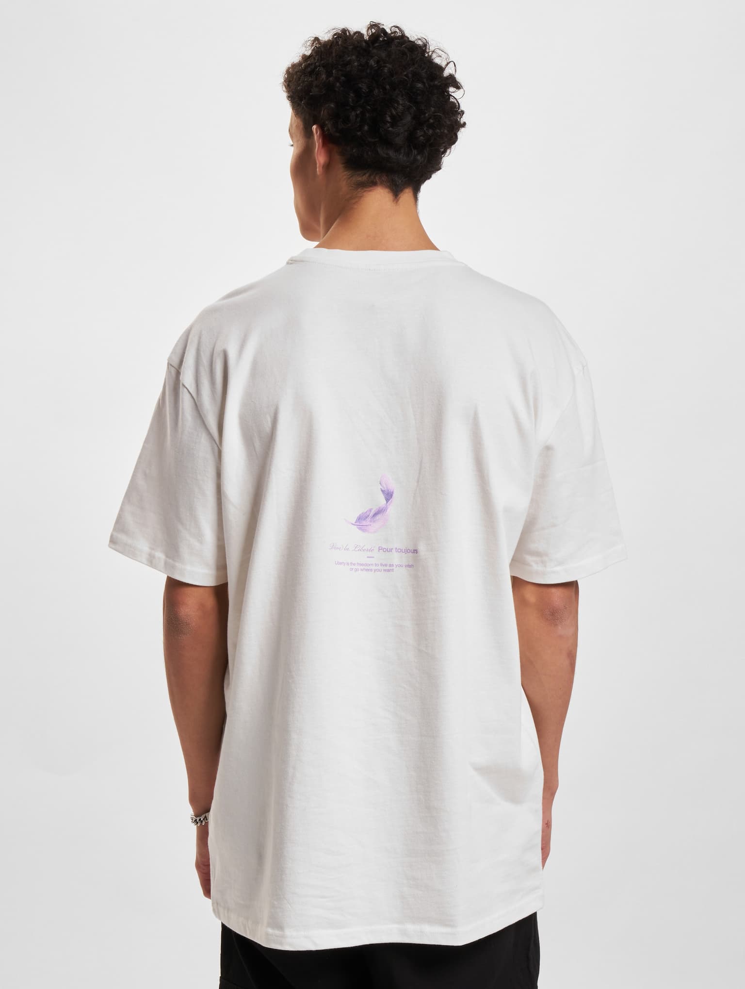 Mister Tee Upscale Vive la Liberte Oversize – Bild 2
