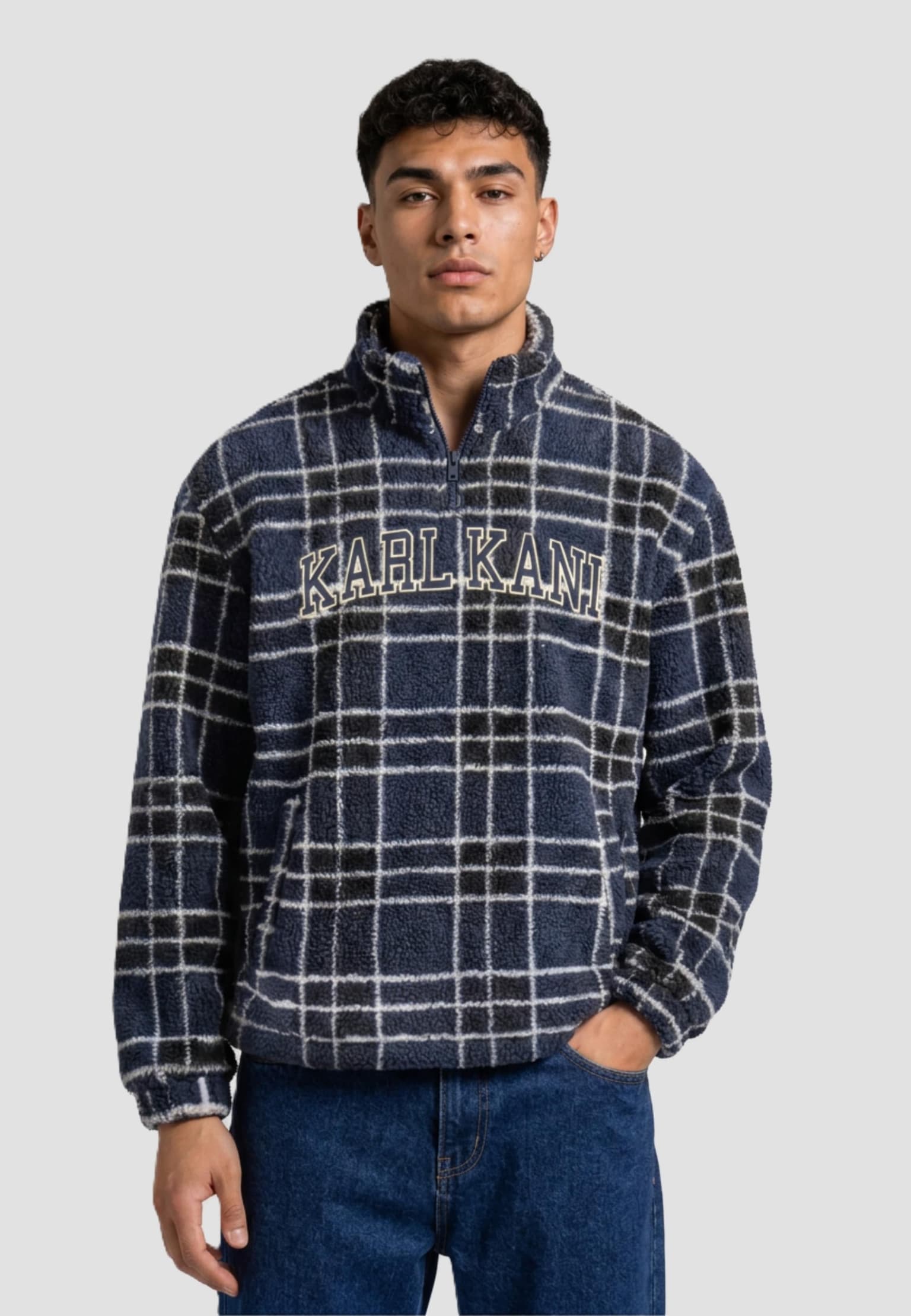 Karl Kani Victorian Check Teddy Troyer