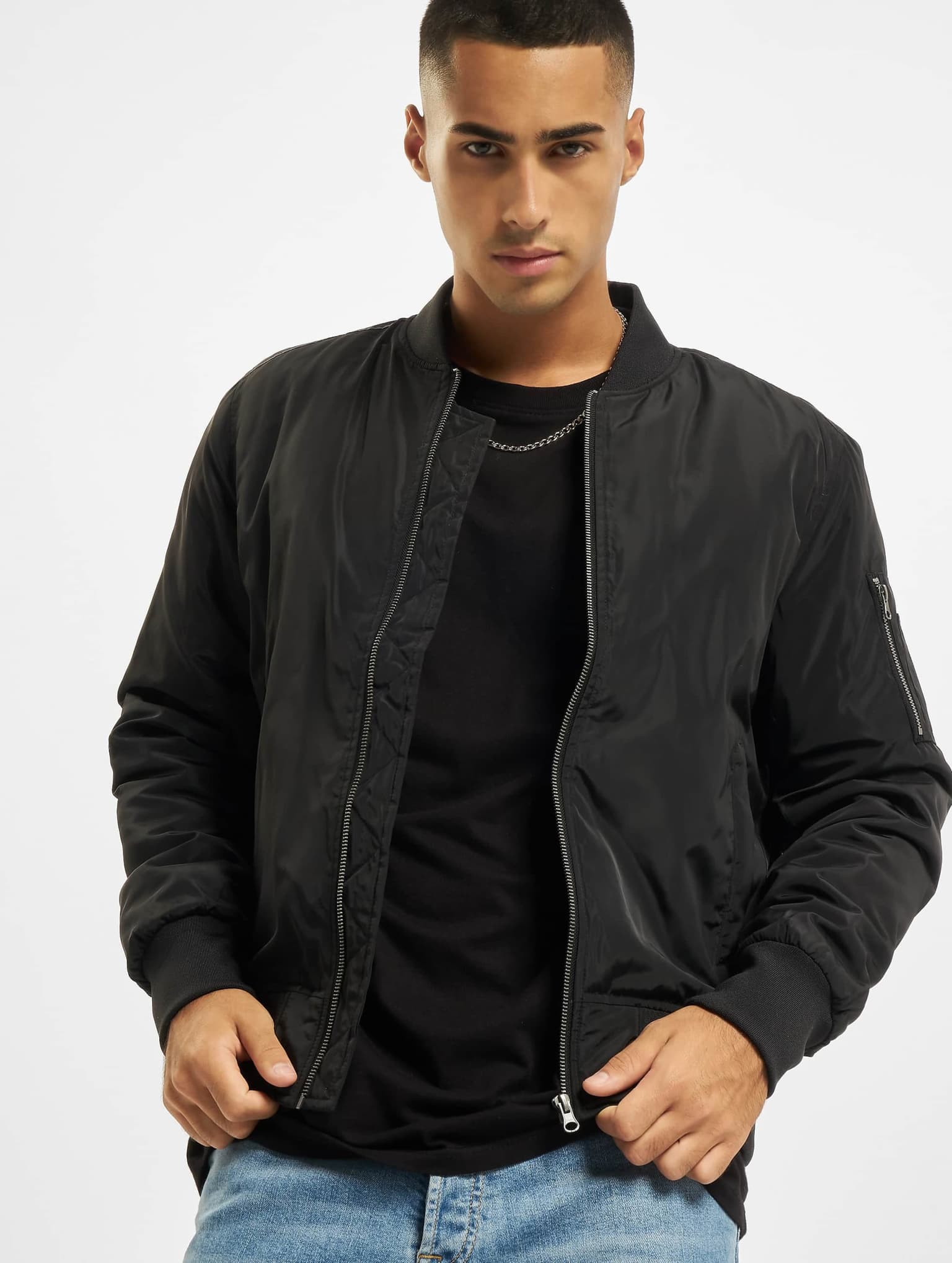 Urban Classics 2-Tone Bomber Jacket