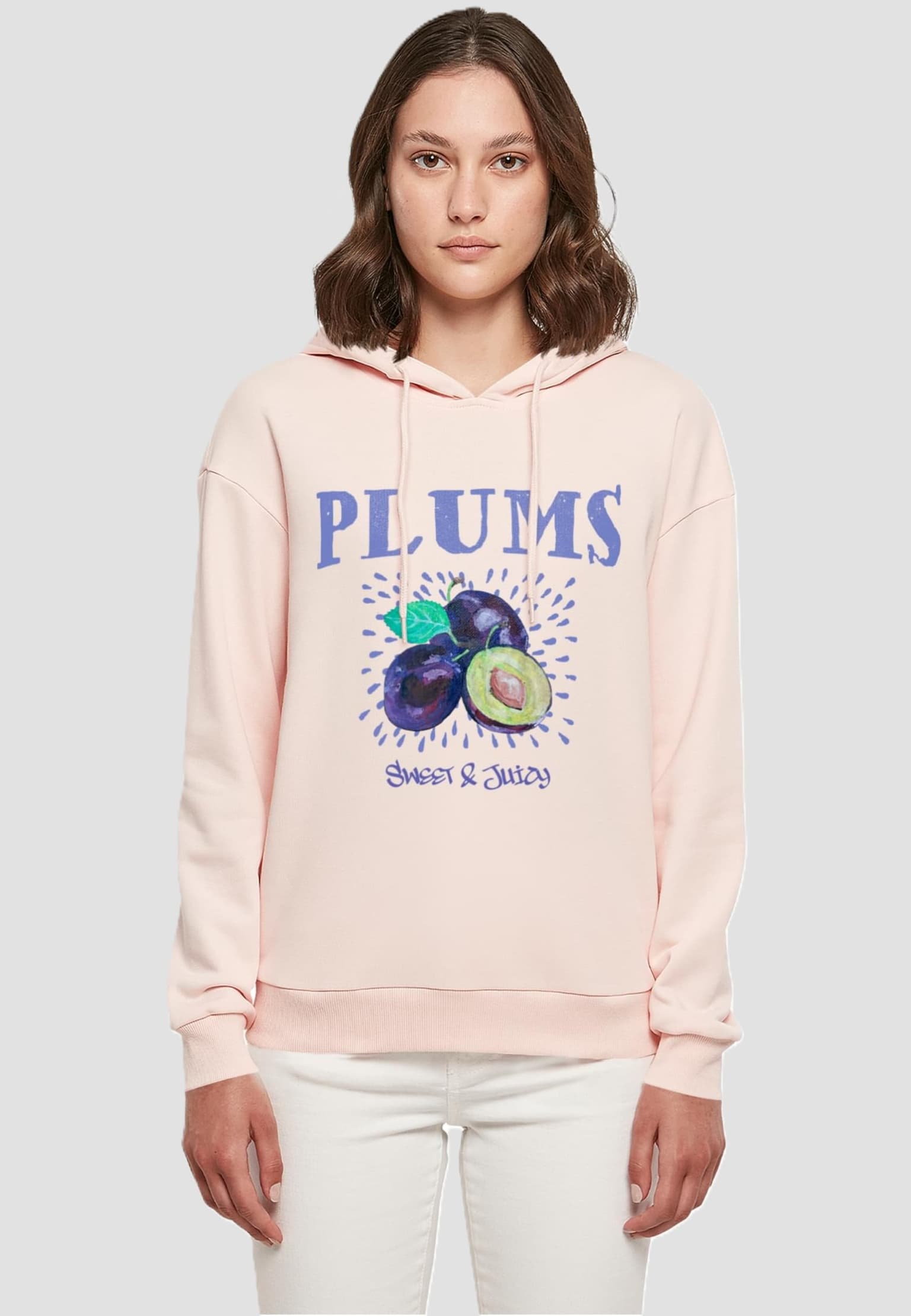 Merchcode Ladies Plums Hoody