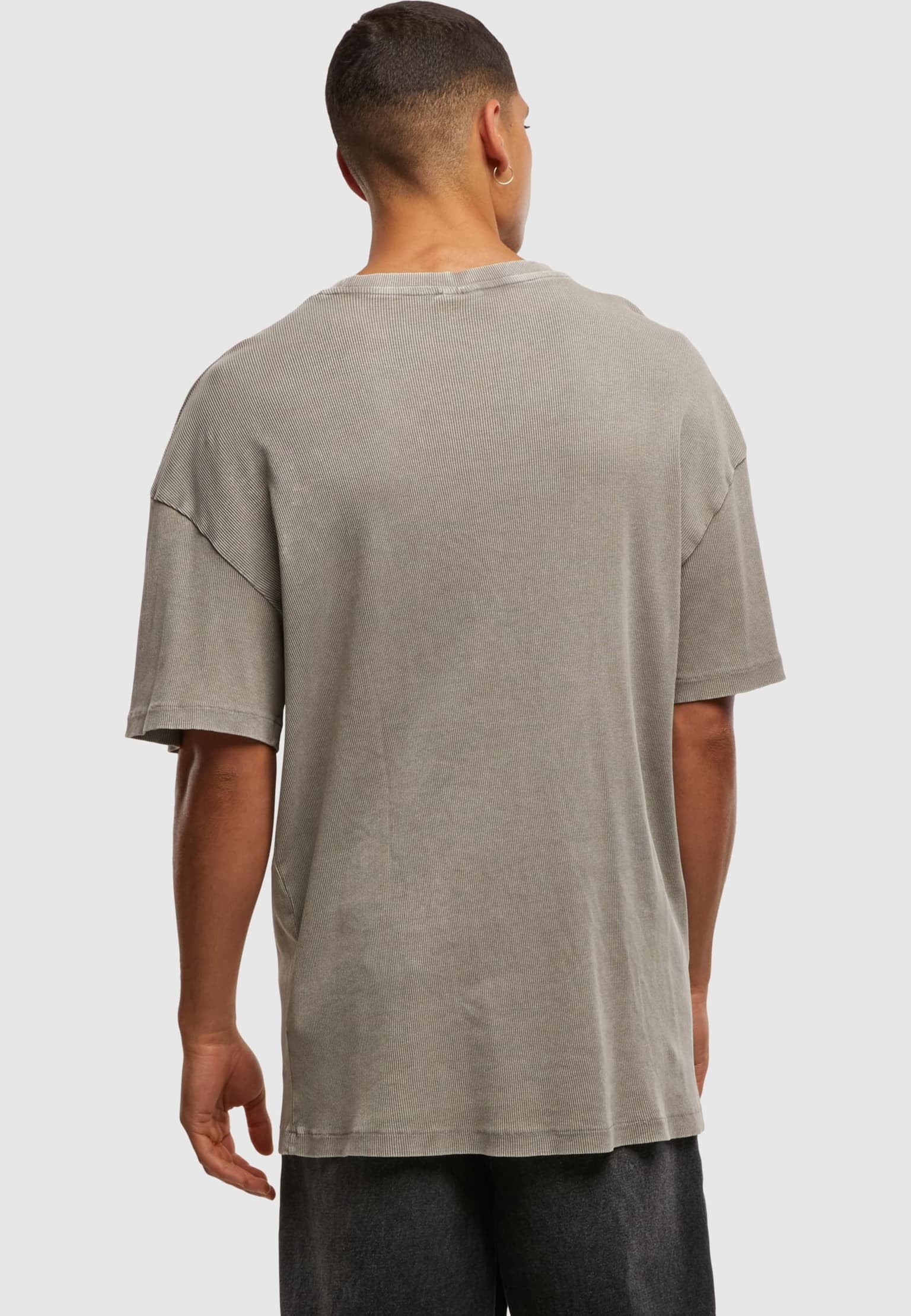 Urban Classics Washed Rib Tee – Bild 2
